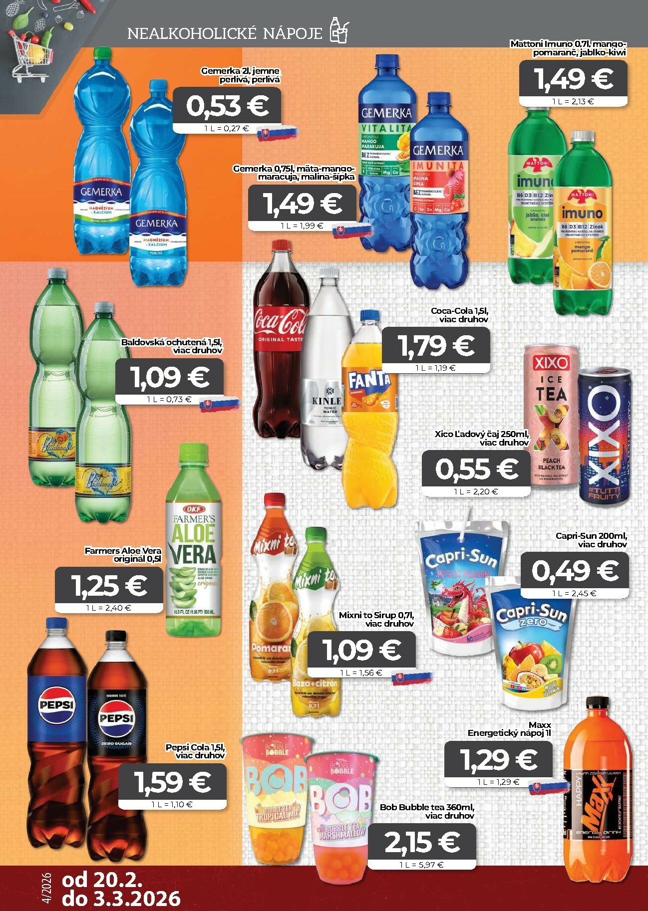 cba - Leták CBA - Komfos platný od 20.02.2026 do 03.03.2026 - page: 12