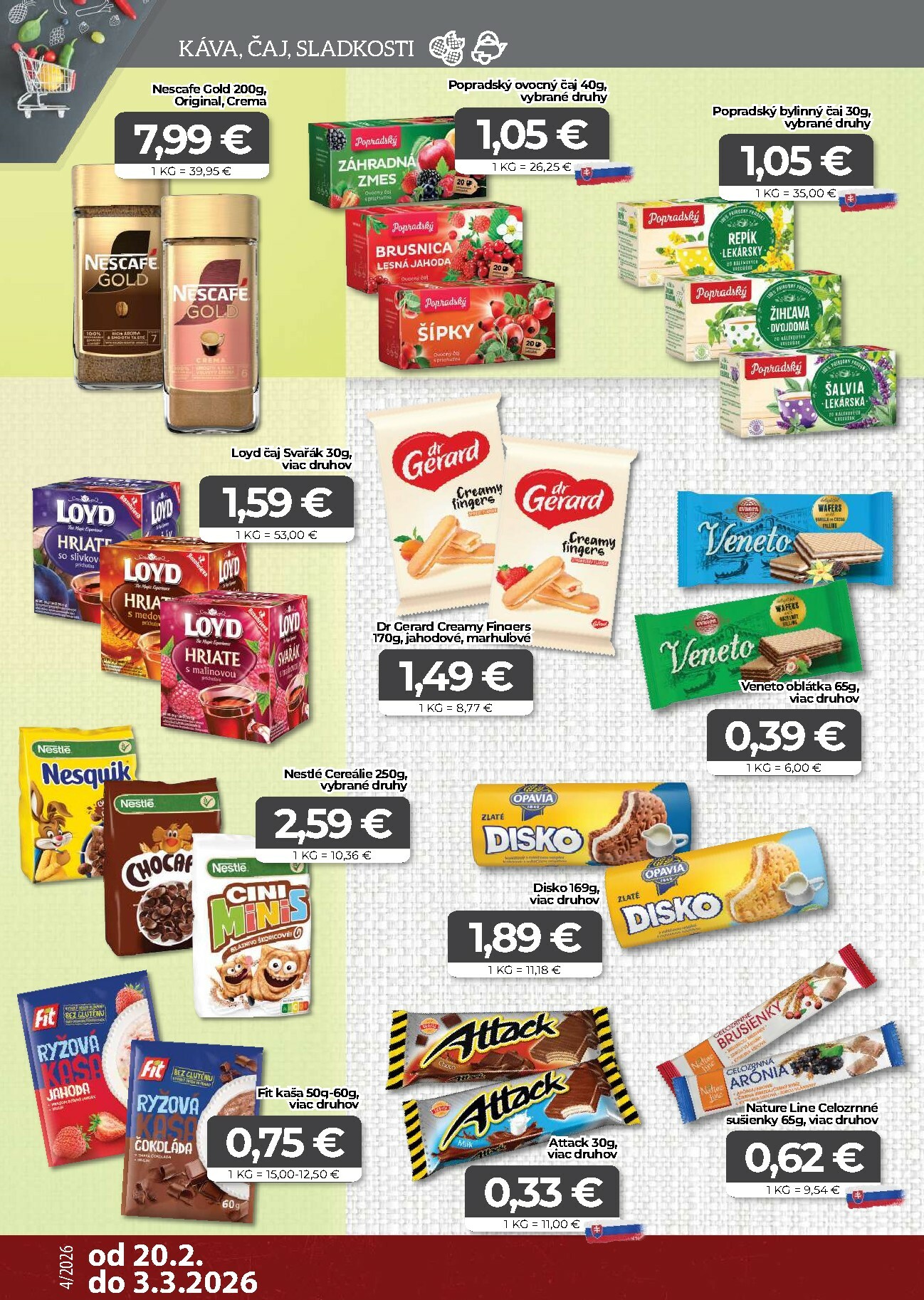 cba - Leták CBA - Komfos platný od 20.02.2026 do 03.03.2026 - page: 10