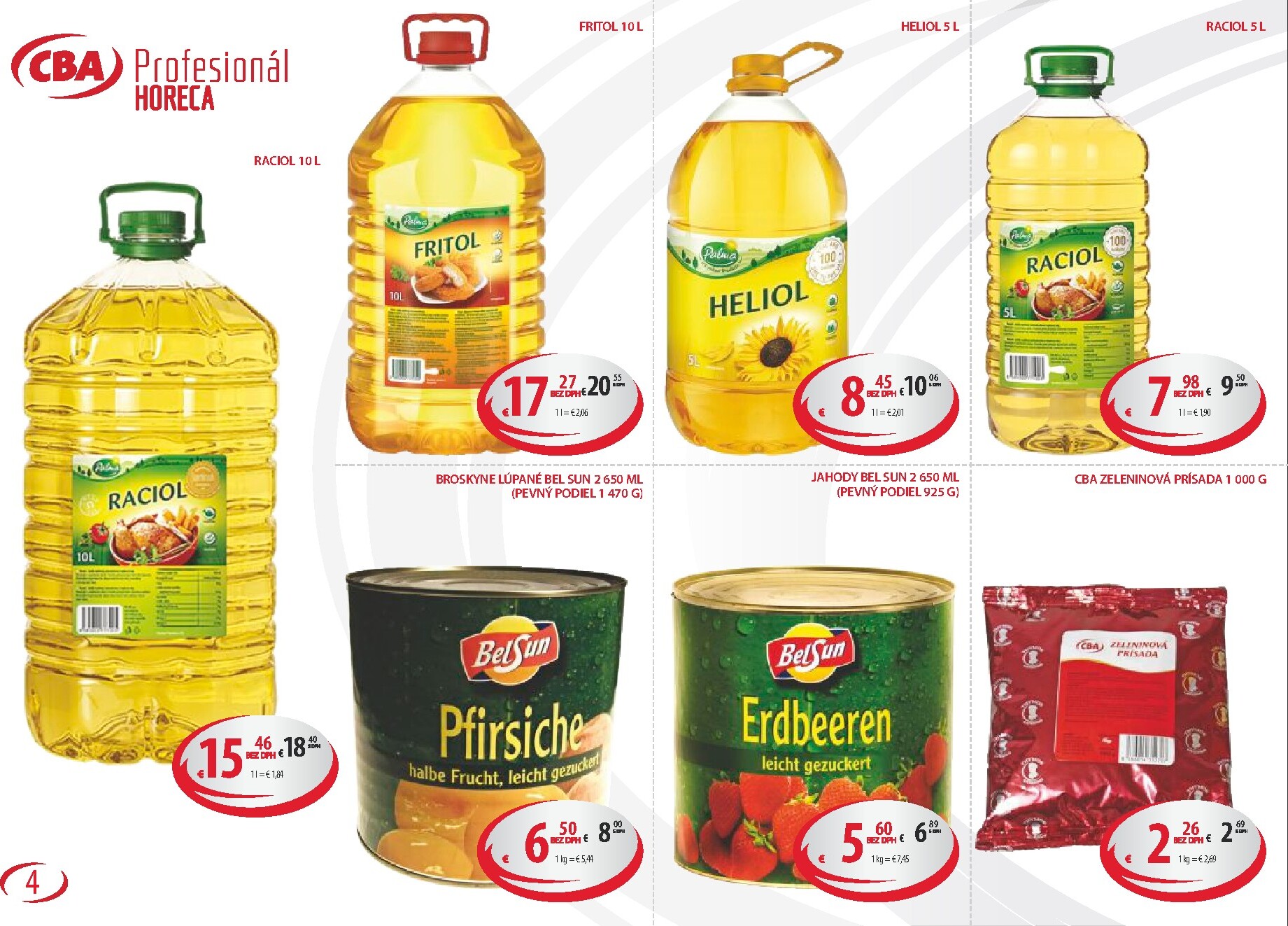 cba - Leták CBA - Horeca & Gastro Veľkoobchod platný od 02.03.2026 do 31.03.2026 - page: 4