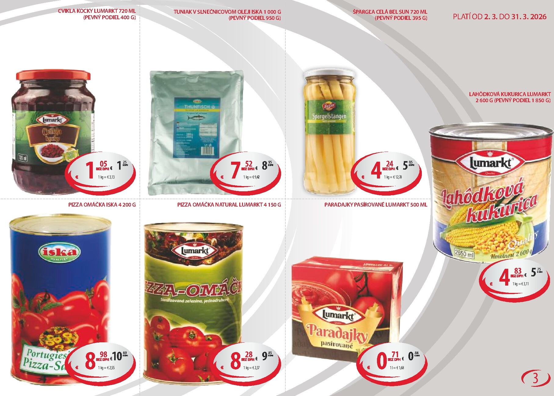 cba - Leták CBA - Horeca & Gastro Veľkoobchod platný od 02.03.2026 do 31.03.2026 - page: 3