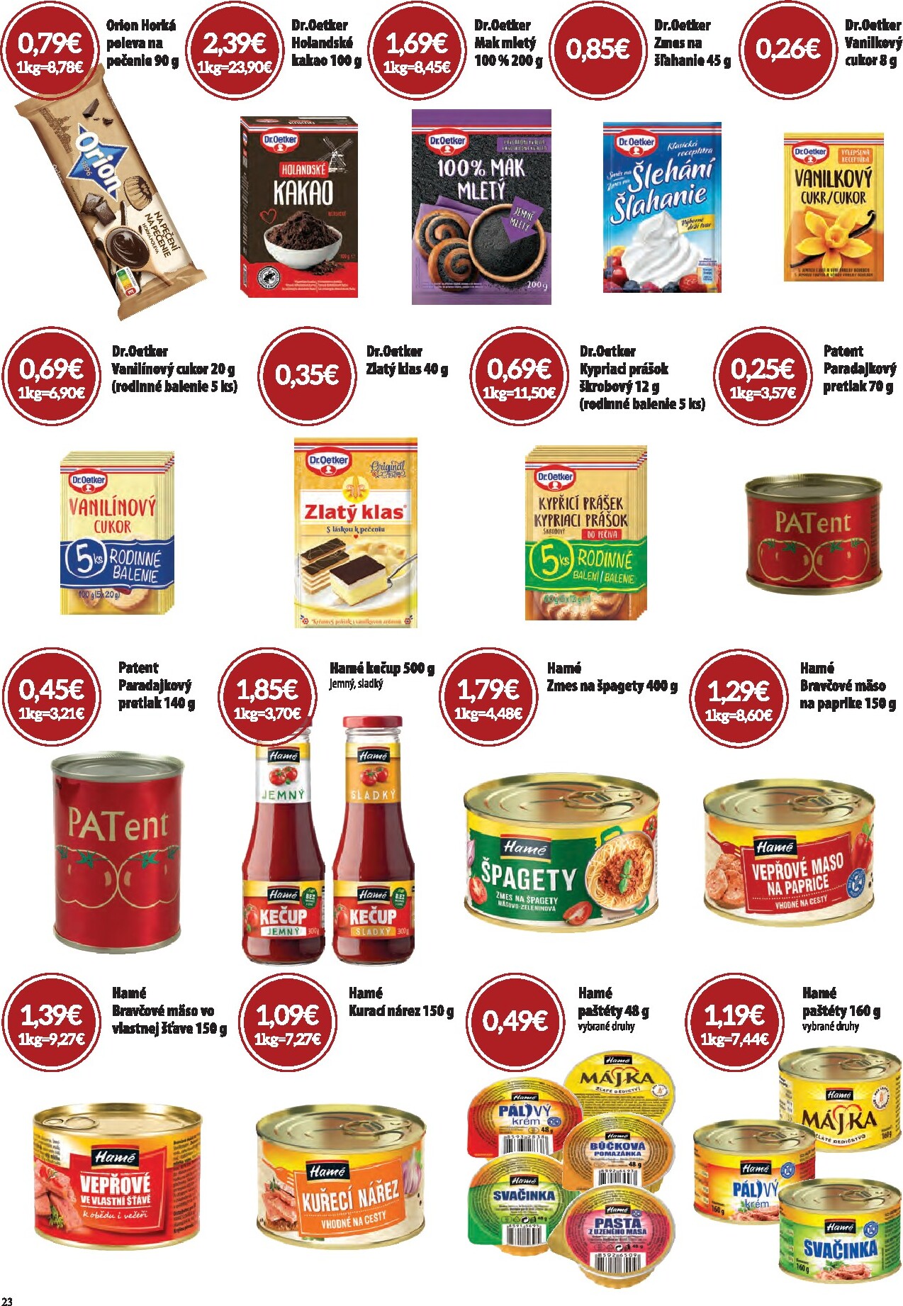 cba - Leták CBA - Komfos platný od 05.03.2026 do 18.03.2026 - page: 23