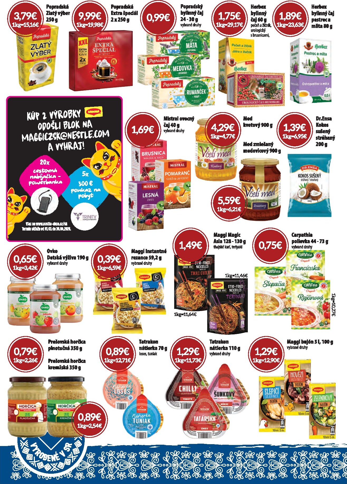 cba - Leták CBA - Komfos platný od 05.03.2026 do 18.03.2026 - page: 8