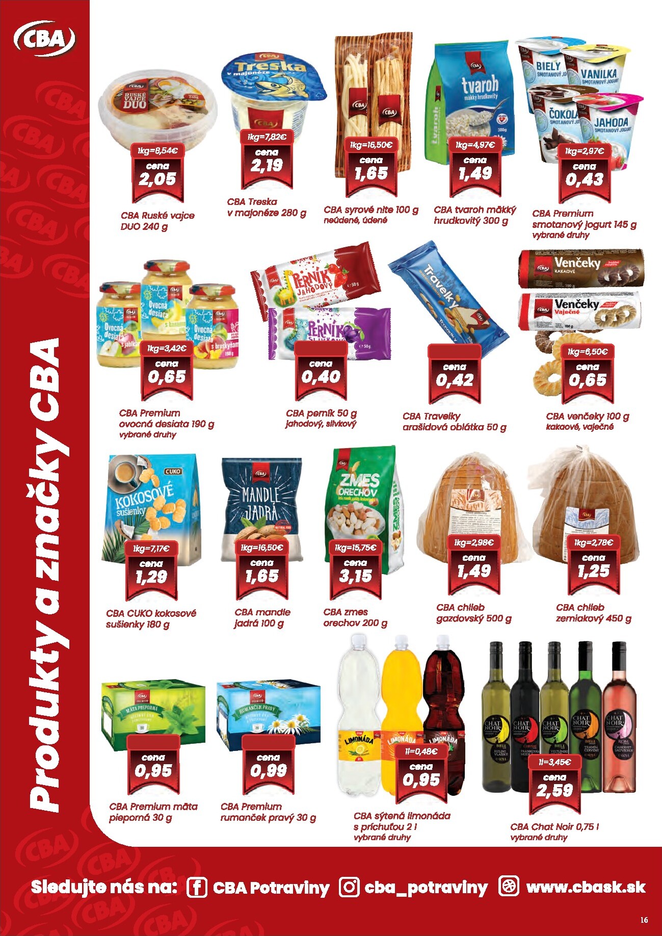 cba - Leták CBA - Komfos platný od 05.03.2026 do 18.03.2026 - page: 16