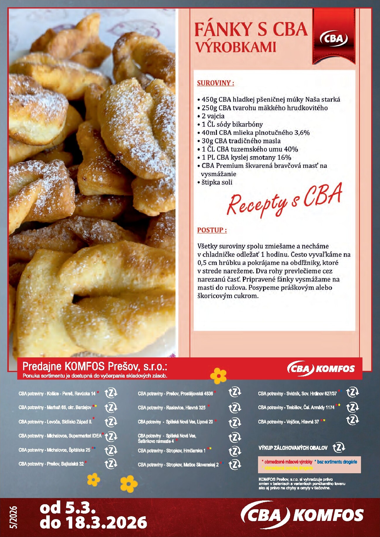 cba - Leták CBA - Komfos platný od 05.03.2026 do 18.03.2026 - page: 26