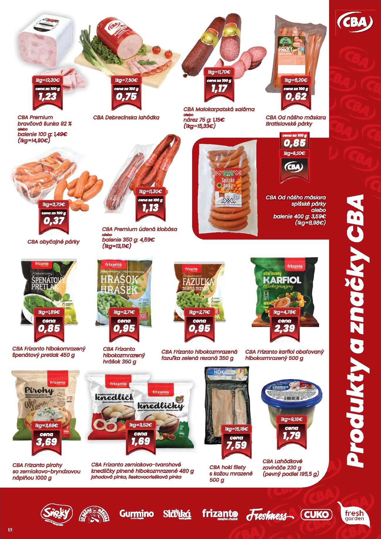 cba - Leták CBA - Komfos platný od 05.03.2026 do 18.03.2026 - page: 15
