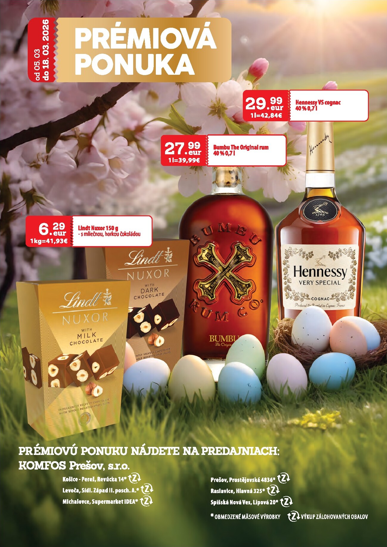 cba - Leták CBA - Komfos platný od 05.03.2026 do 18.03.2026 - page: 27