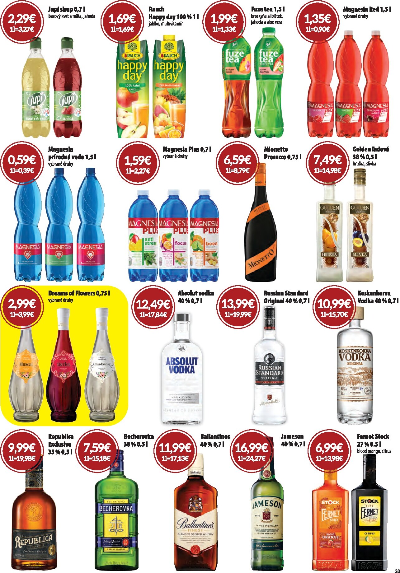 cba - Leták CBA - Komfos platný od 05.03.2026 do 18.03.2026 - page: 20