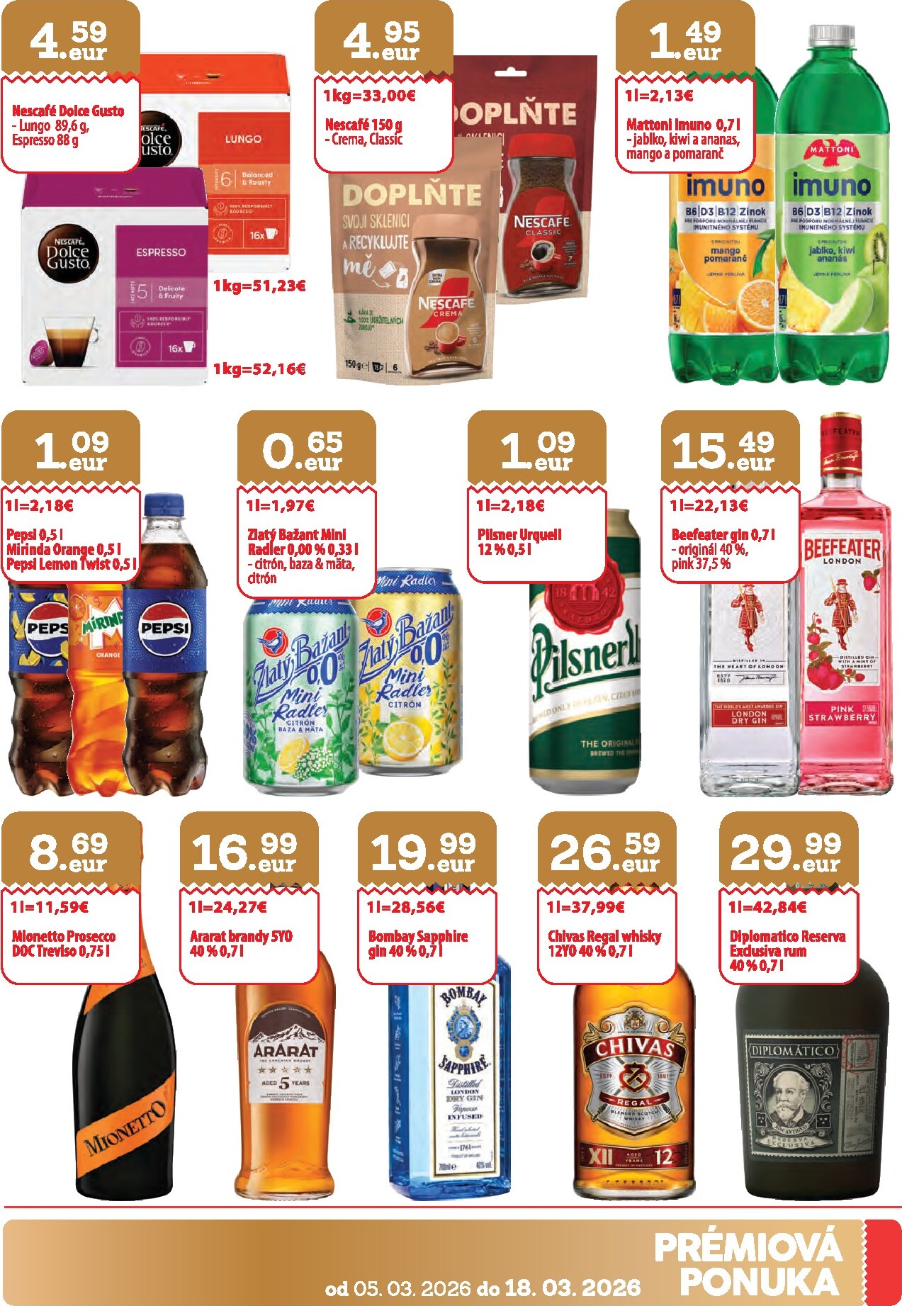 cba - Leták CBA - Komfos platný od 05.03.2026 do 18.03.2026 - page: 31