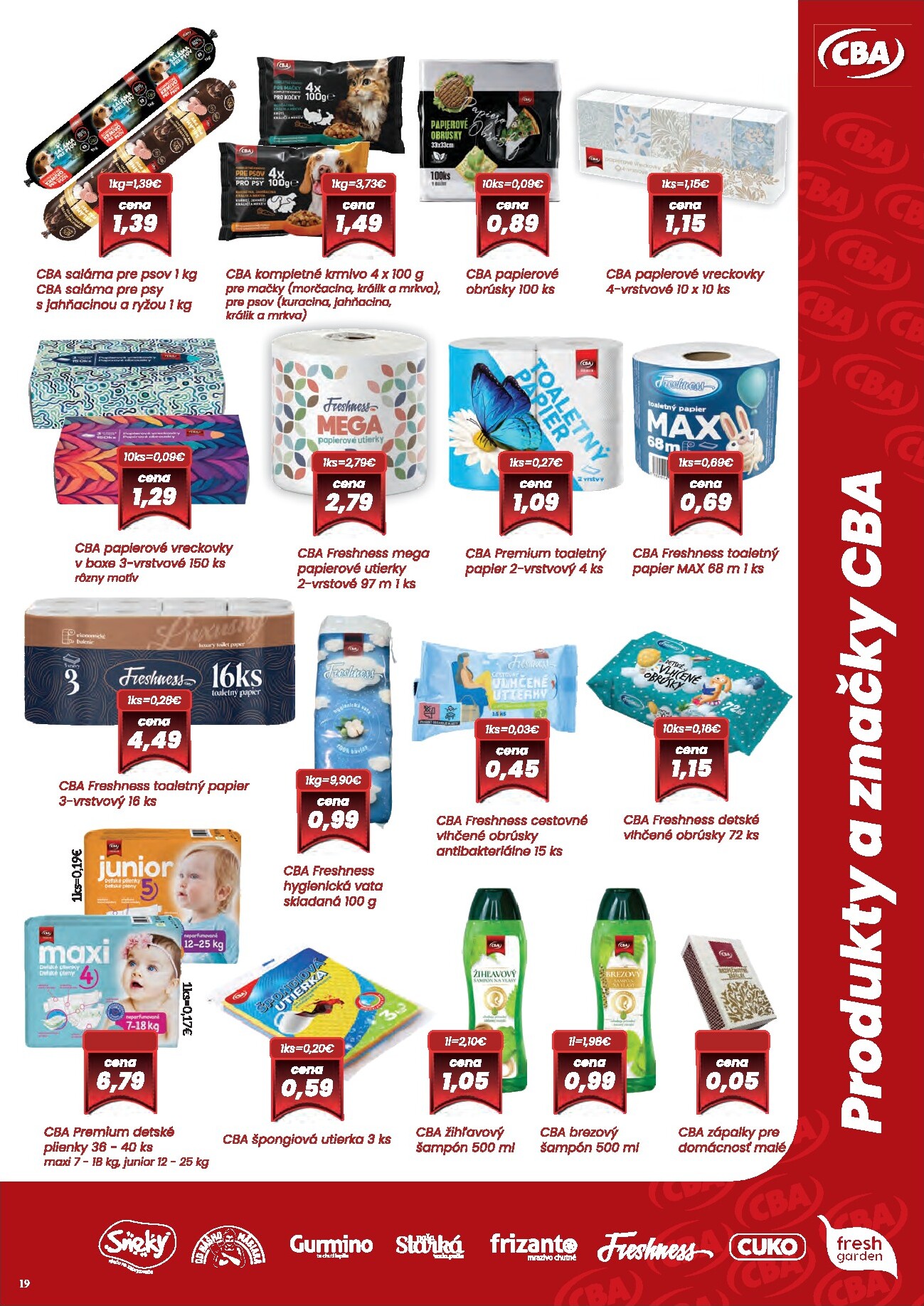 cba - Leták CBA - Komfos platný od 05.03.2026 do 18.03.2026 - page: 19