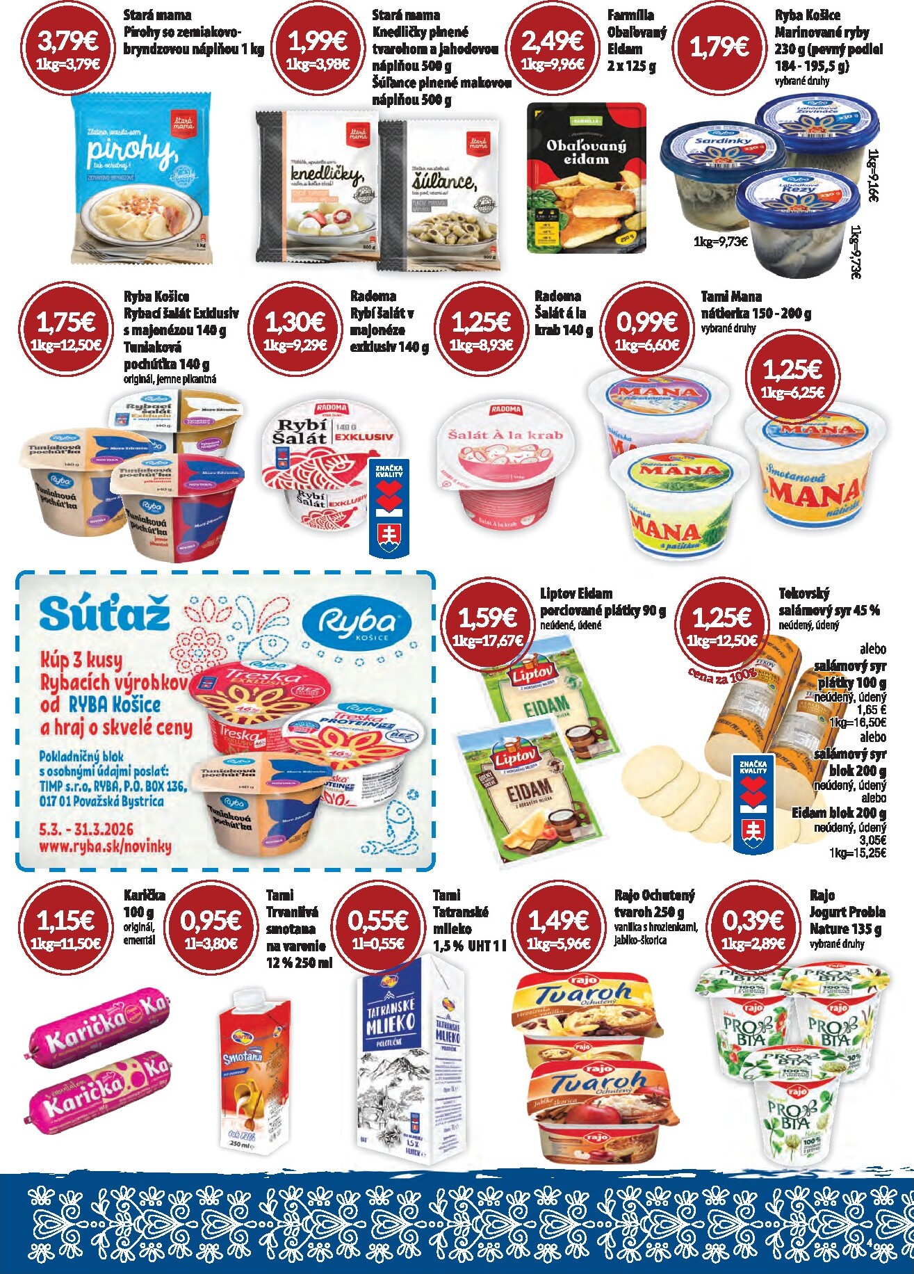 cba - Leták CBA - Komfos platný od 05.03.2026 do 18.03.2026 - page: 4