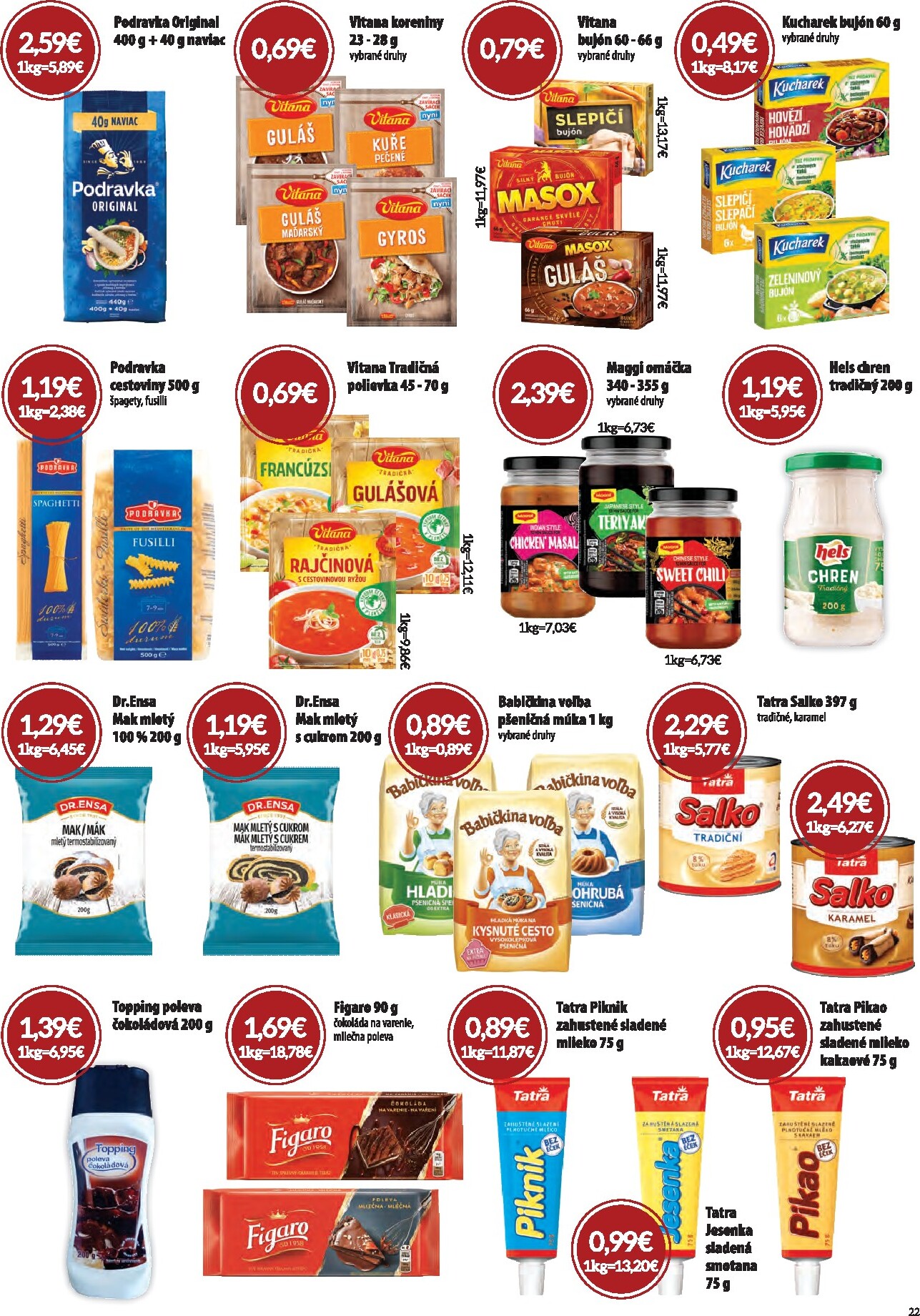 cba - Leták CBA - Komfos platný od 05.03.2026 do 18.03.2026 - page: 22