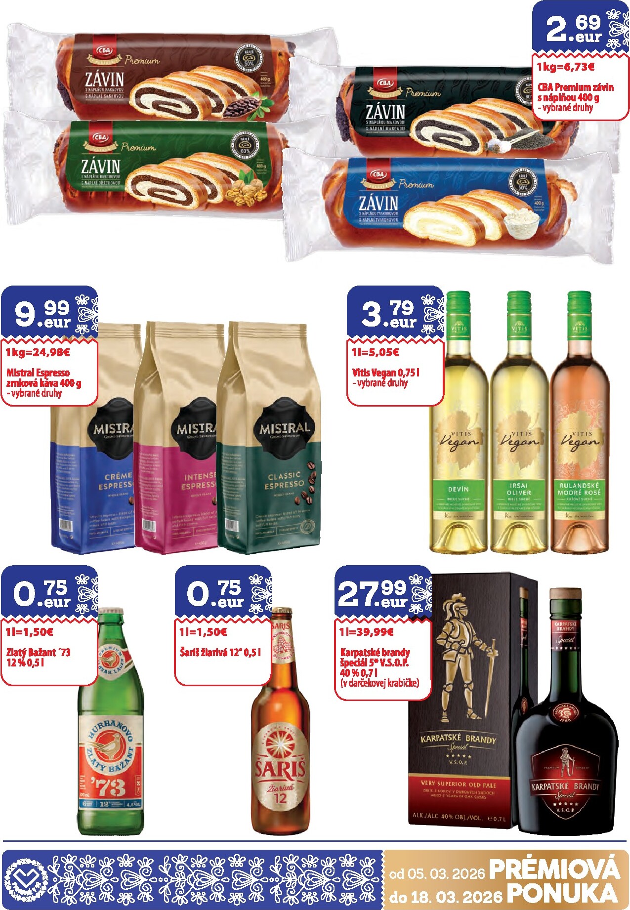 cba - Leták CBA - Komfos platný od 05.03.2026 do 18.03.2026 - page: 29