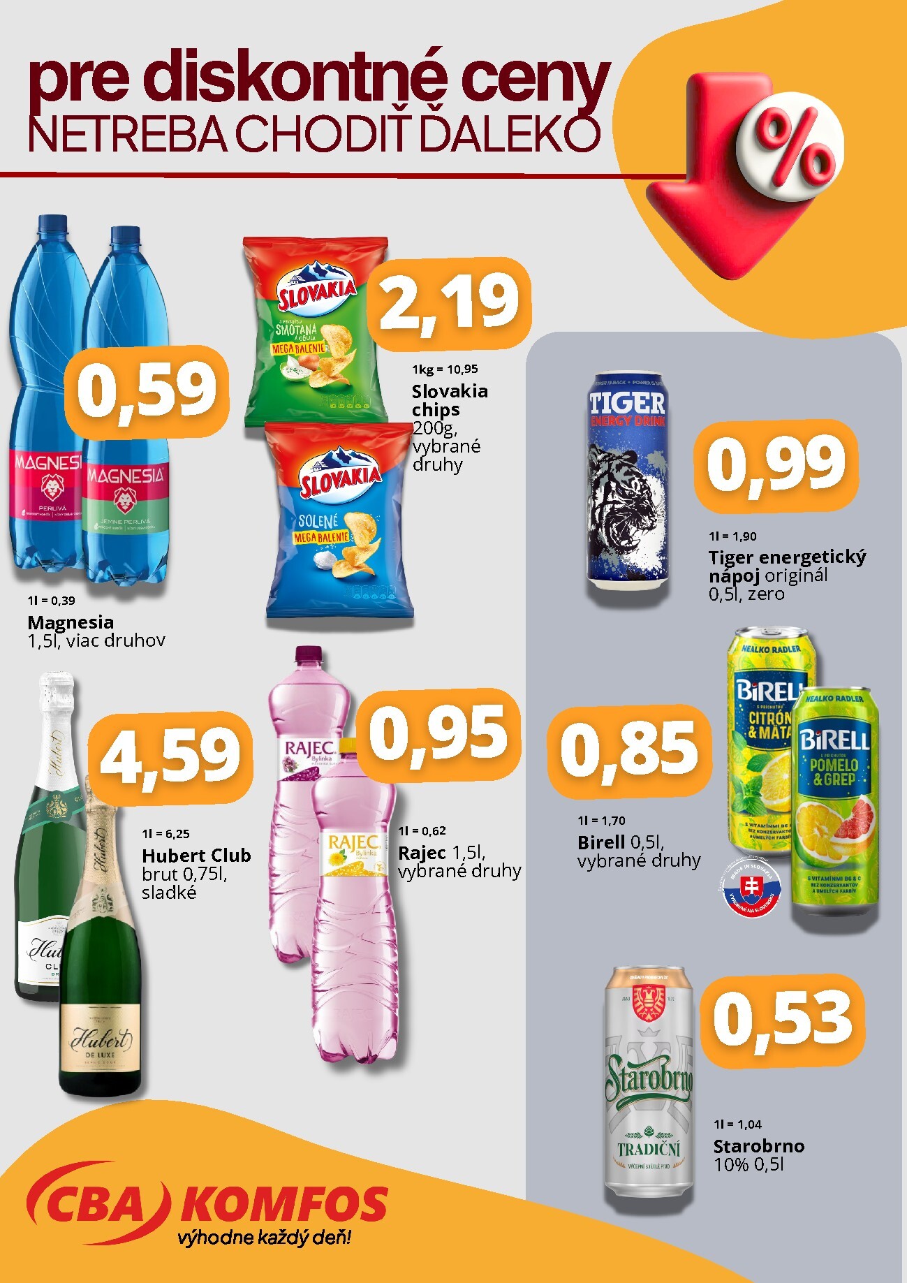 cba - Leták CBA - Spišská nová Ves platný od 05.03.2026 do 18.03.2026 - page: 4