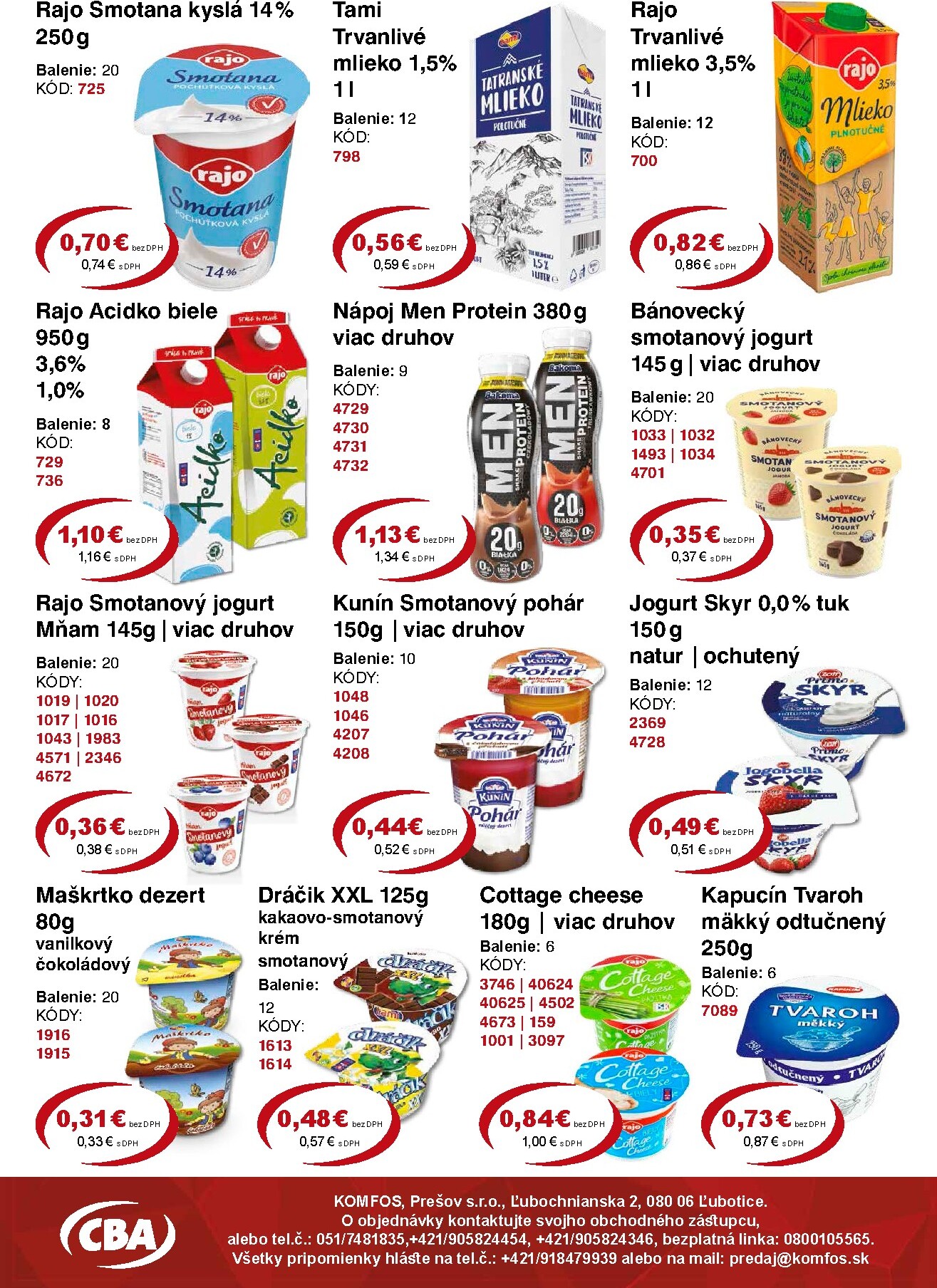 cba - Leták CBA - Veľkoobchod platný od 27.03.2026 do 07.04.2026 - page: 2