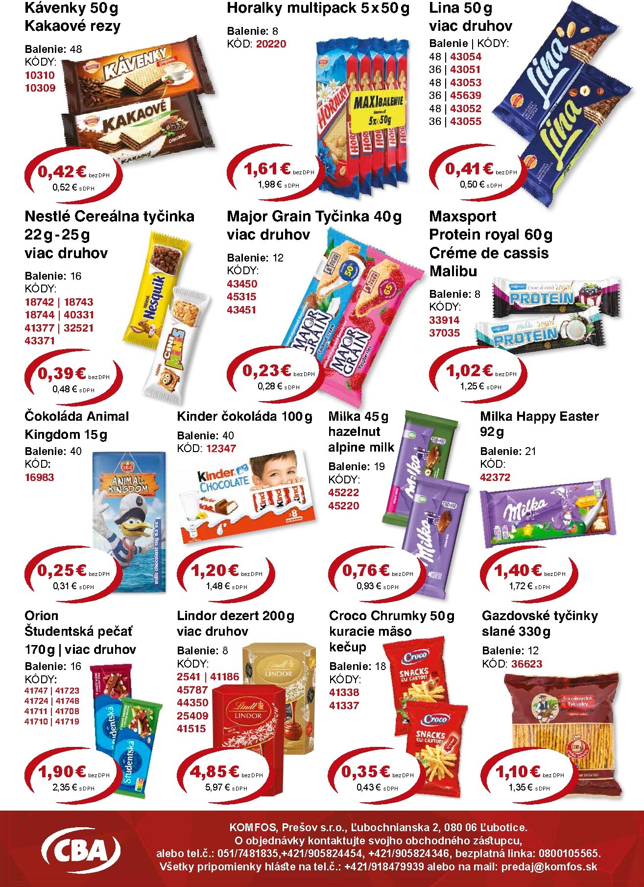 cba - Leták CBA - Veľkoobchod platný od 27.03.2026 do 07.04.2026 - page: 7