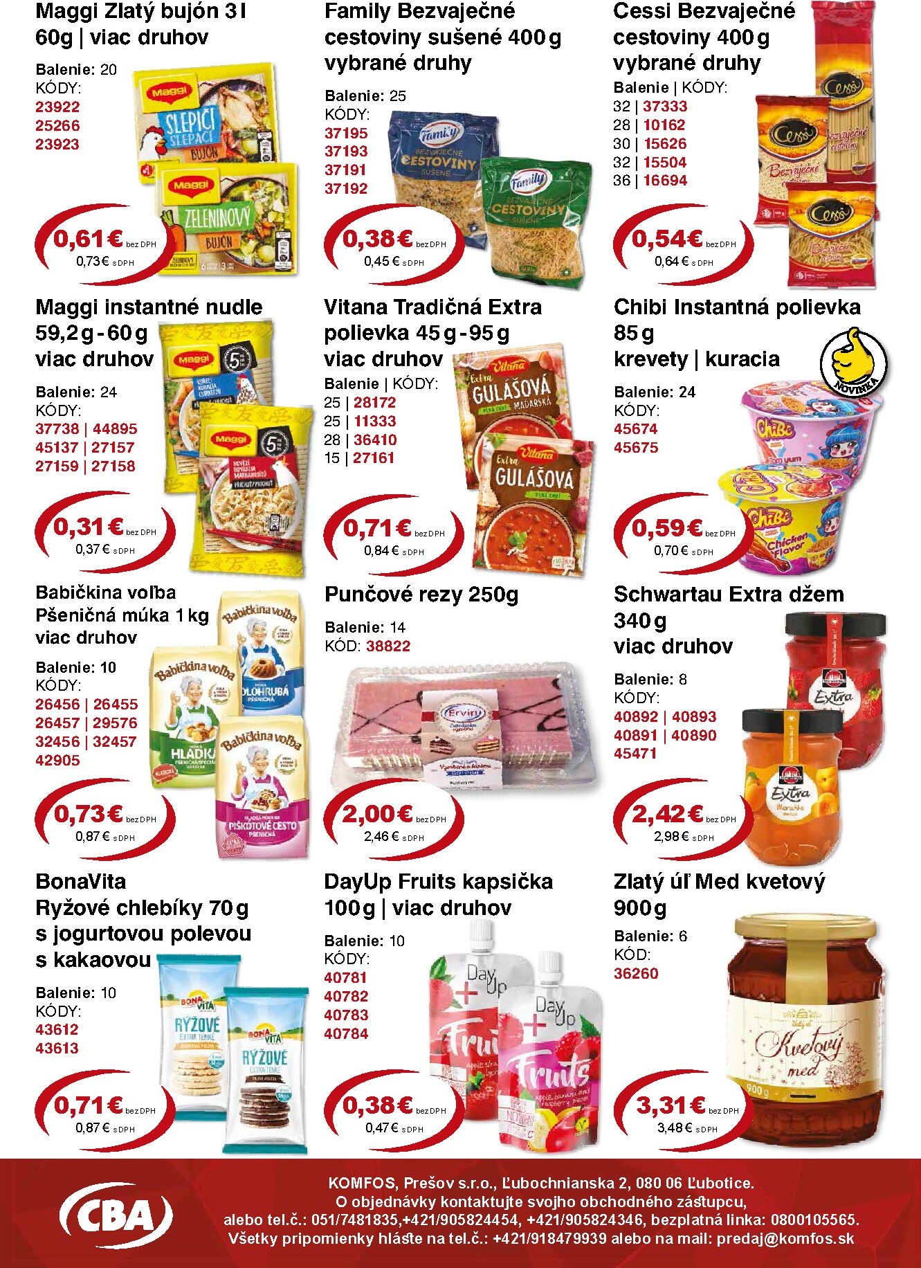 cba - Leták CBA - Veľkoobchod platný od 27.03.2026 do 07.04.2026 - page: 5