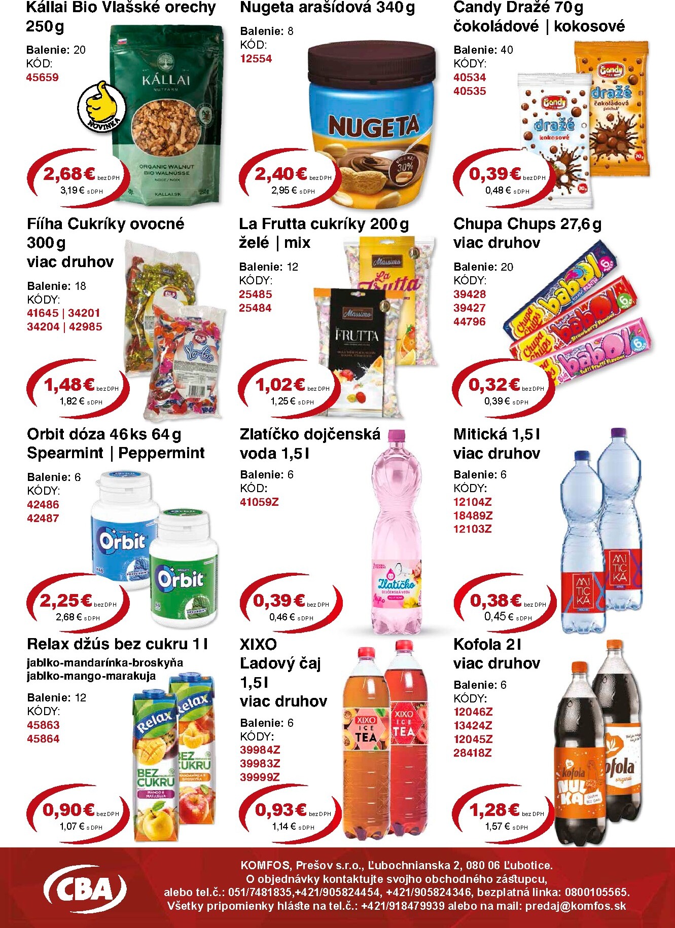 cba - Leták CBA - Veľkoobchod platný od 27.03.2026 do 07.04.2026 - page: 8