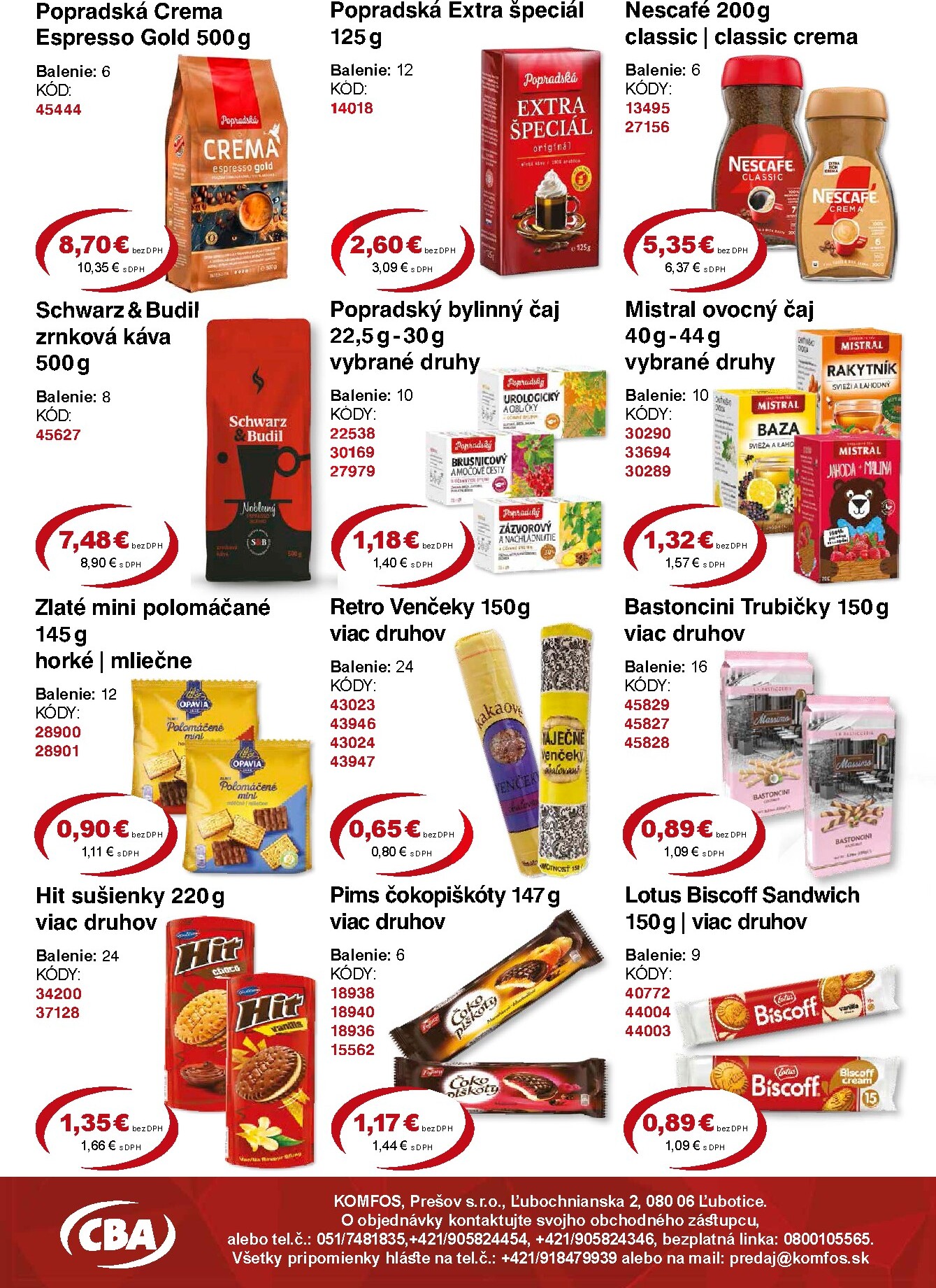 cba - Leták CBA - Veľkoobchod platný od 27.03.2026 do 07.04.2026 - page: 6