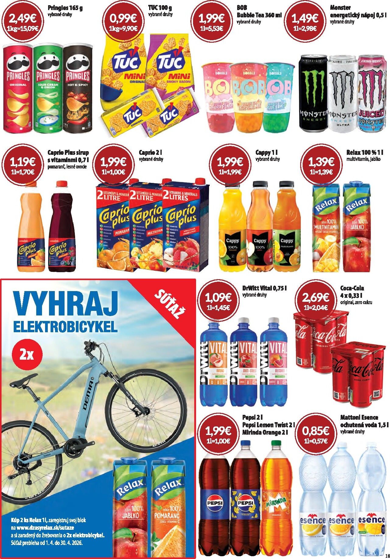 cba - Leták CBA - Komfos platný od 01.04.2026 do 15.04.2026 - page: 18