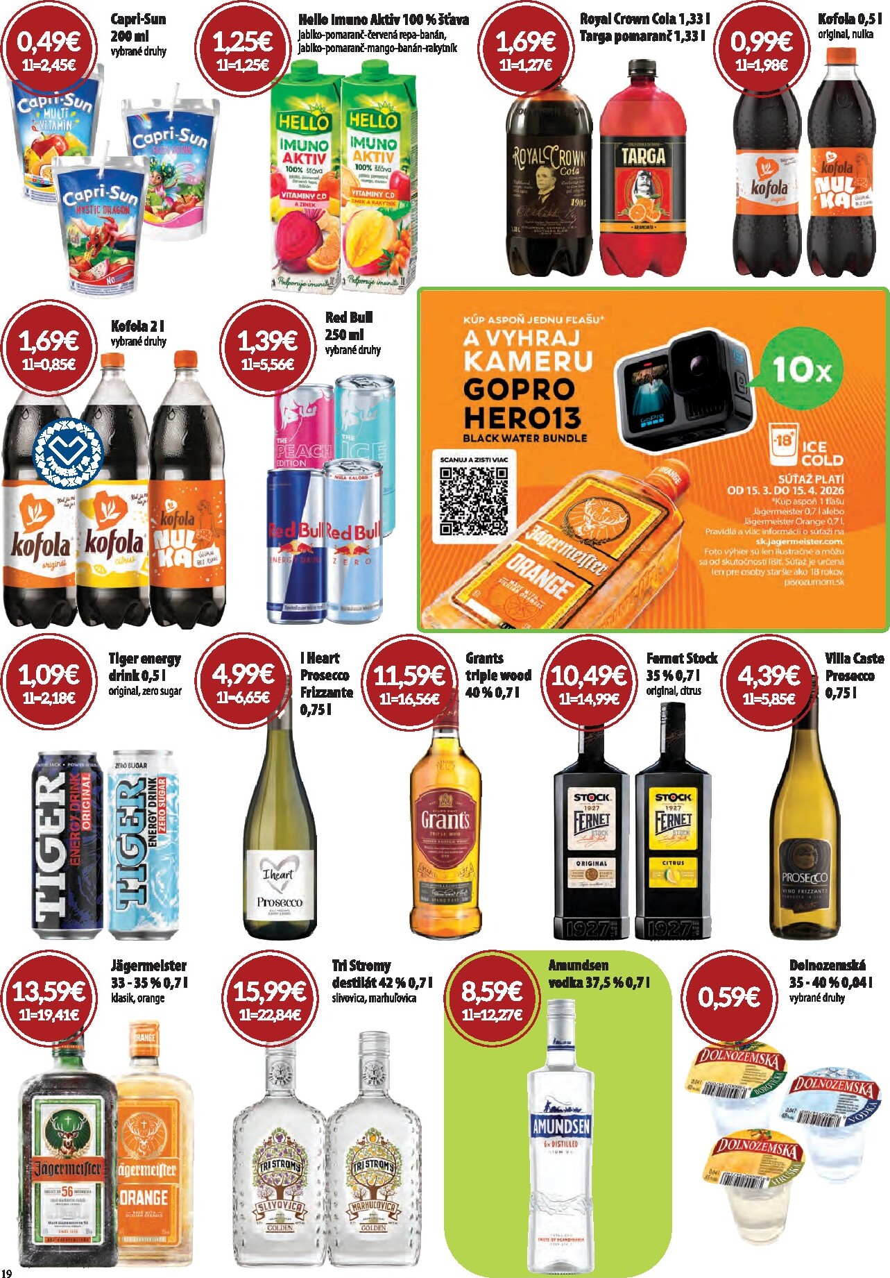 cba - Leták CBA - Komfos platný od 01.04.2026 do 15.04.2026 - page: 19