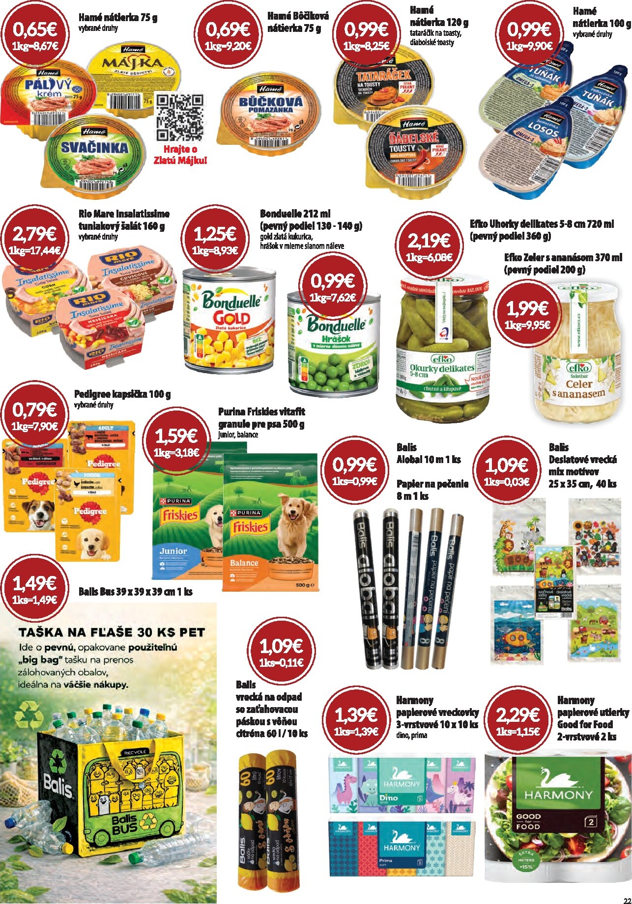 cba - Leták CBA - Komfos platný od 01.04.2026 do 15.04.2026 - page: 22