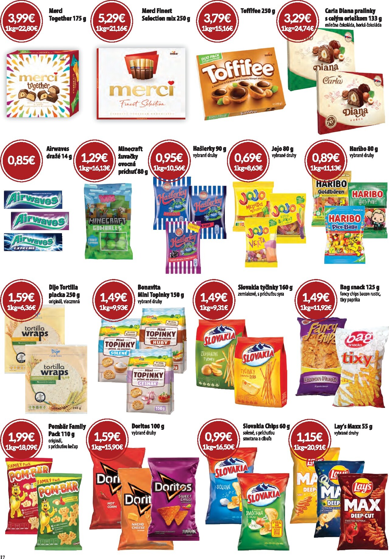 cba - Leták CBA - Komfos platný od 01.04.2026 do 15.04.2026 - page: 17