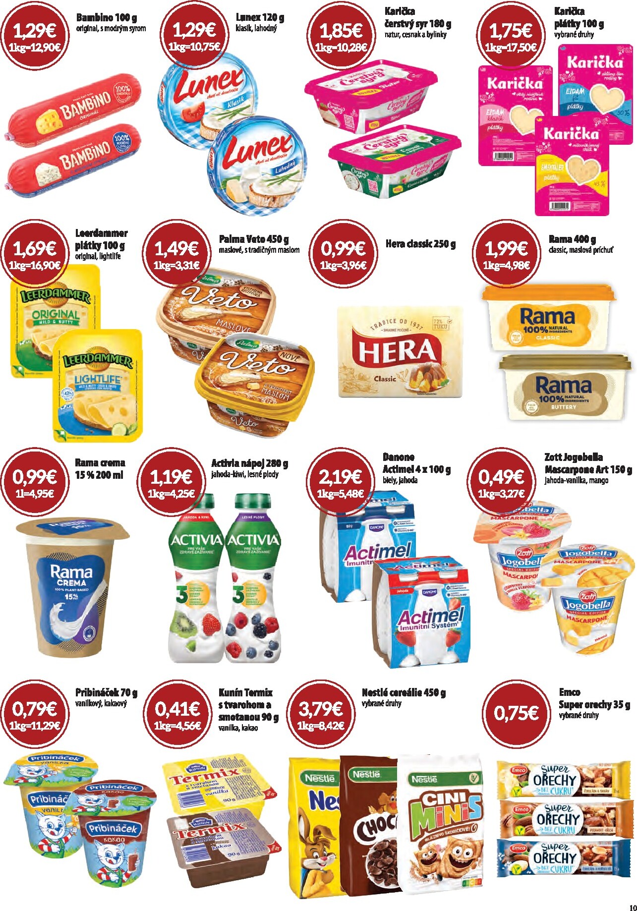 cba - Leták CBA - Komfos platný od 01.04.2026 do 15.04.2026 - page: 10