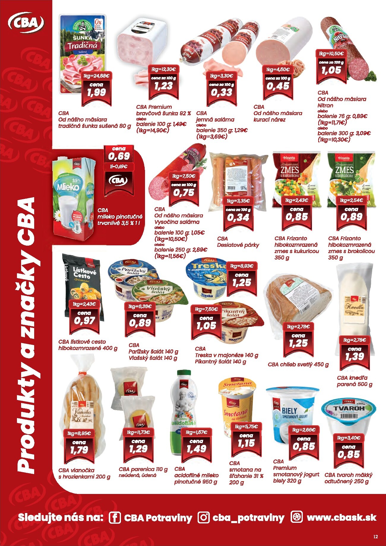 cba - Leták CBA - Komfos platný od 01.04.2026 do 15.04.2026 - page: 12