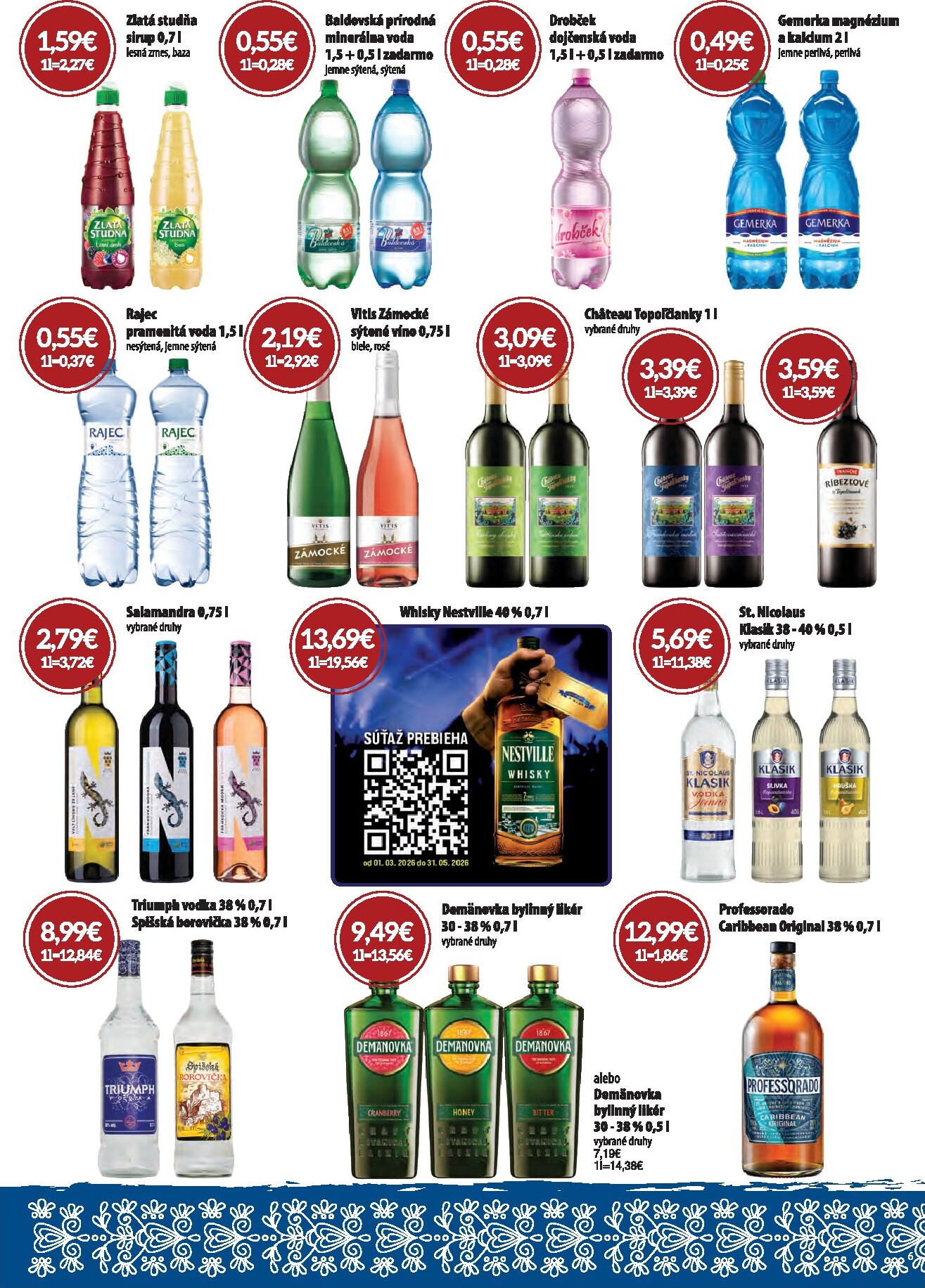 cba - Leták CBA - Komfos platný od 01.04.2026 do 15.04.2026 - page: 6