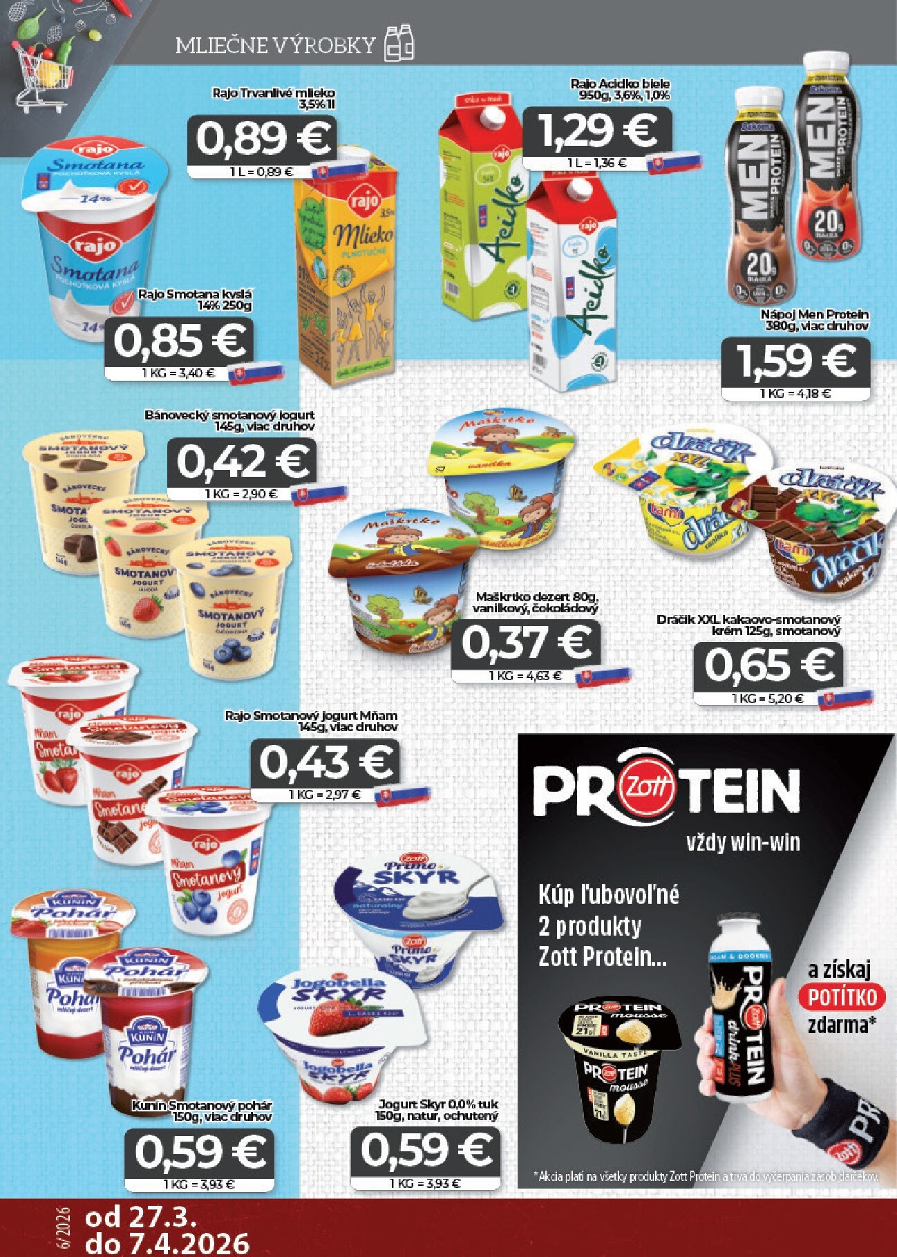 cba - Leták CBA Komfos - Veľkonočná výhodná ponuka platný od 27.03.2026 do 07.04.2026 - page: 4