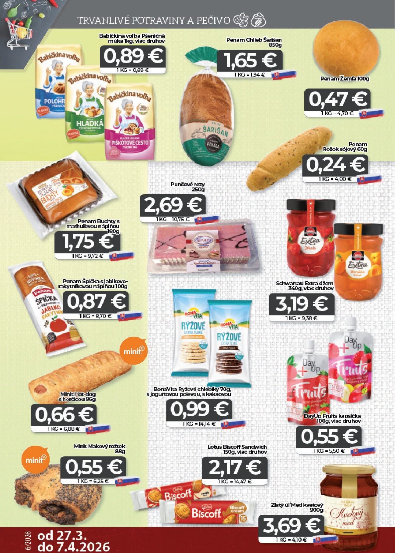 cba - Leták CBA Komfos - Veľkonočná výhodná ponuka platný od 27.03.2026 do 07.04.2026 - page: 8