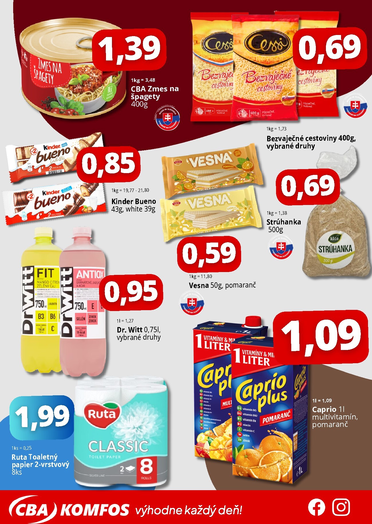 cba - Nový leták CBA - Spišská Nová Ves od piatku, 24.04.2026 do utorka, 05.05.2026 - page: 4