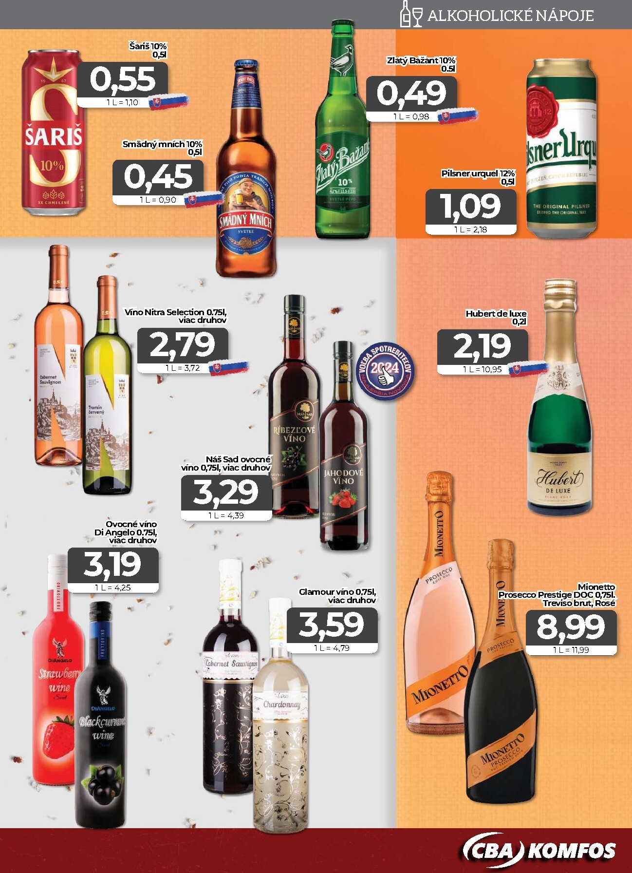 cba - Nový leták CBA - Maloobchod od piatku, 24.04.2026 do utorka, 05.05.2026 - page: 13