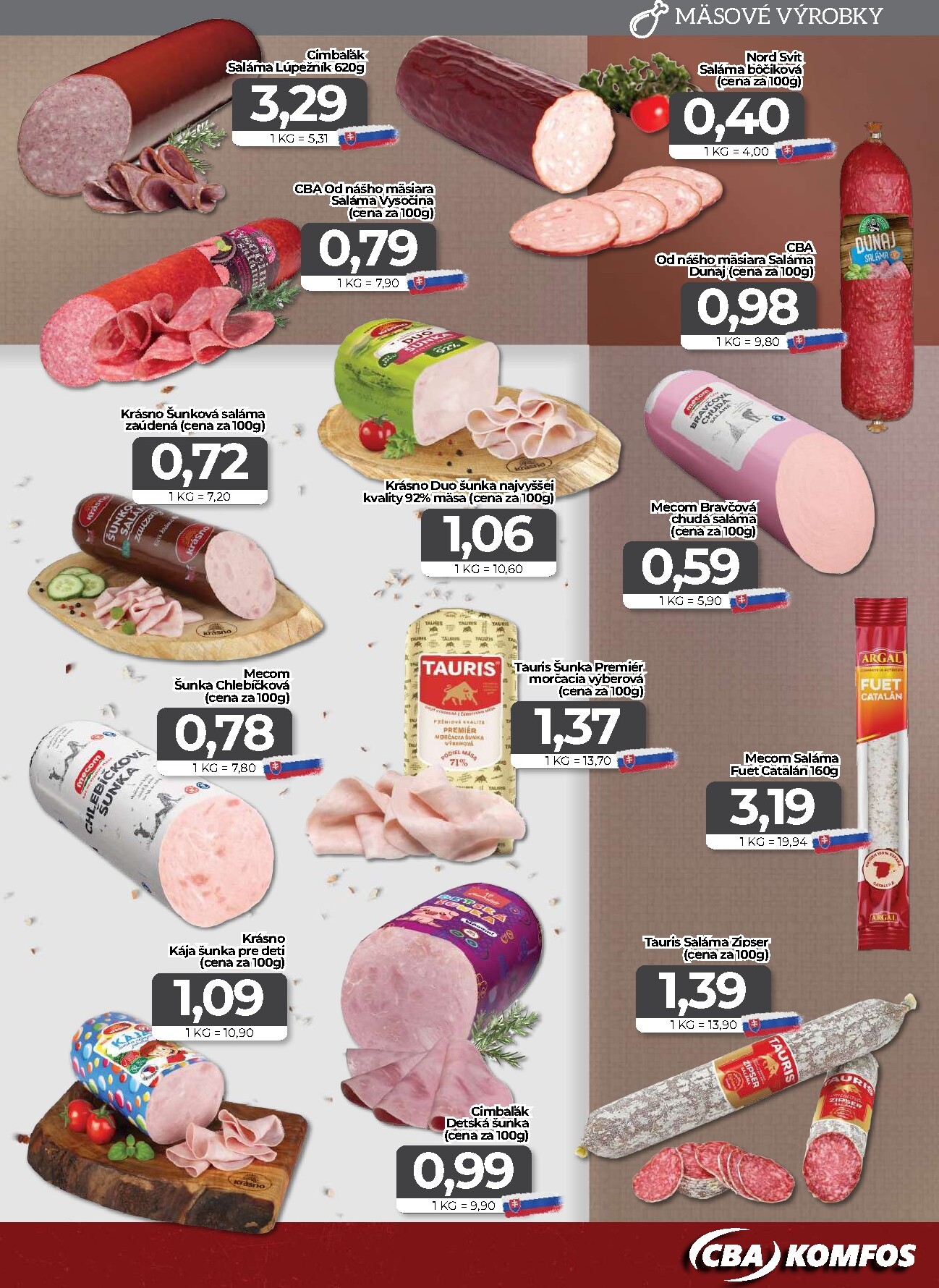 cba - Nový leták CBA - Maloobchod od piatku, 24.04.2026 do utorka, 05.05.2026 - page: 3