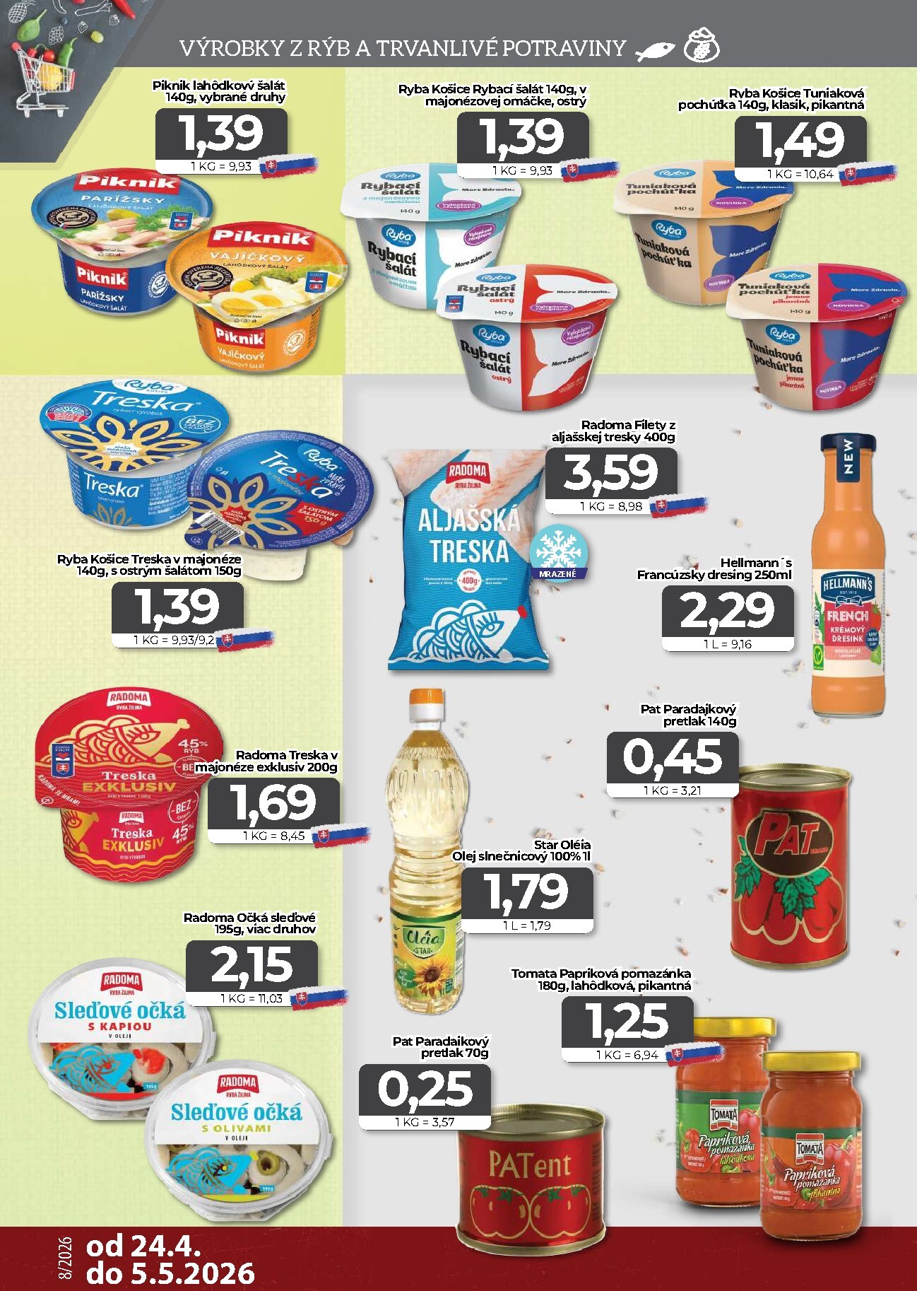 cba - Nový leták CBA - Maloobchod od piatku, 24.04.2026 do utorka, 05.05.2026 - page: 6