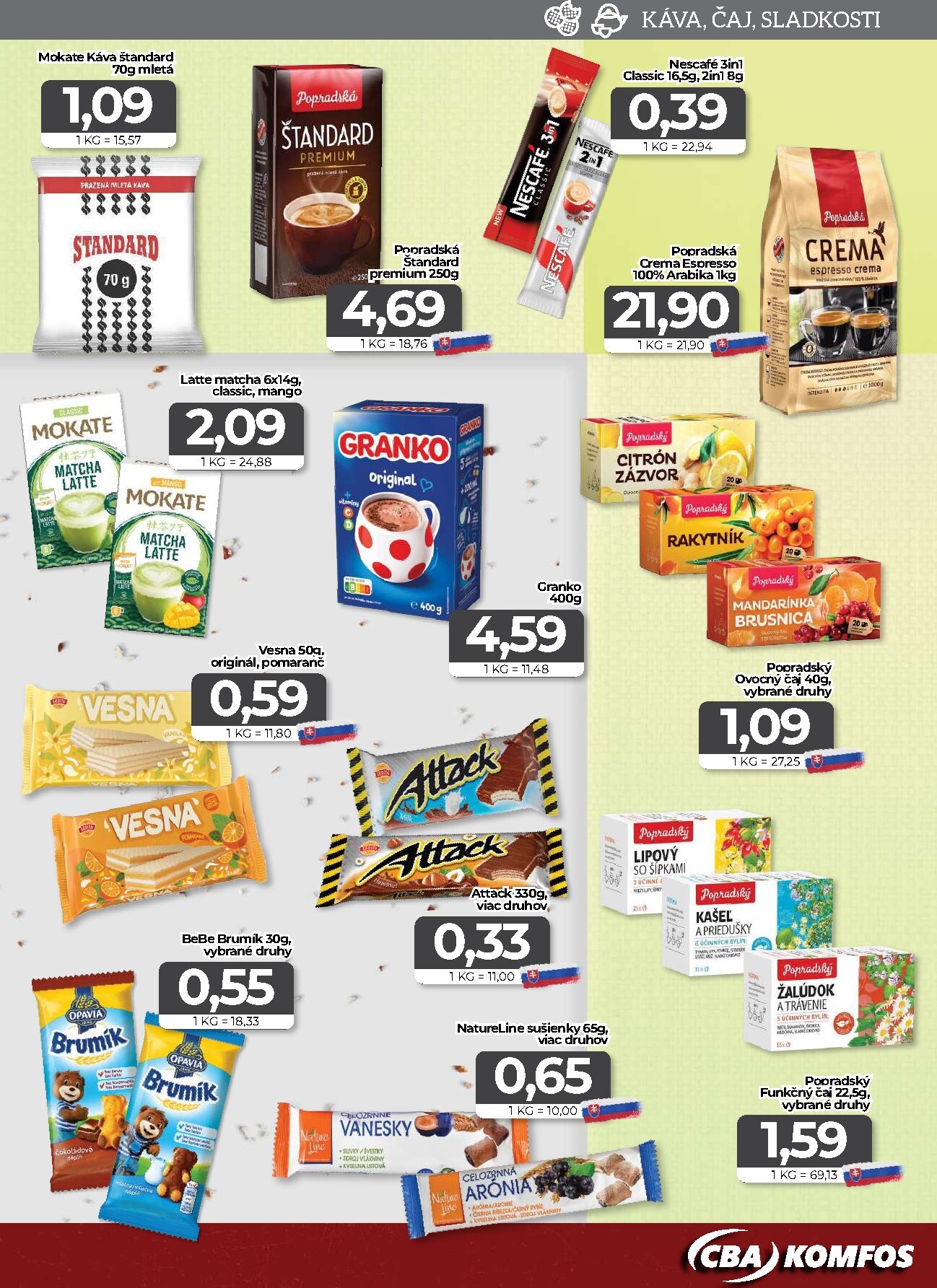 cba - Nový leták CBA - Maloobchod od piatku, 24.04.2026 do utorka, 05.05.2026 - page: 9