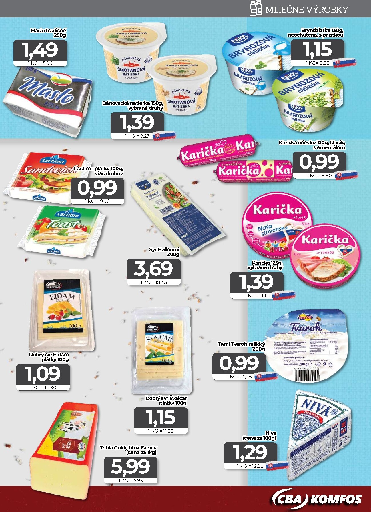 cba - Nový leták CBA - Maloobchod od piatku, 24.04.2026 do utorka, 05.05.2026 - page: 5