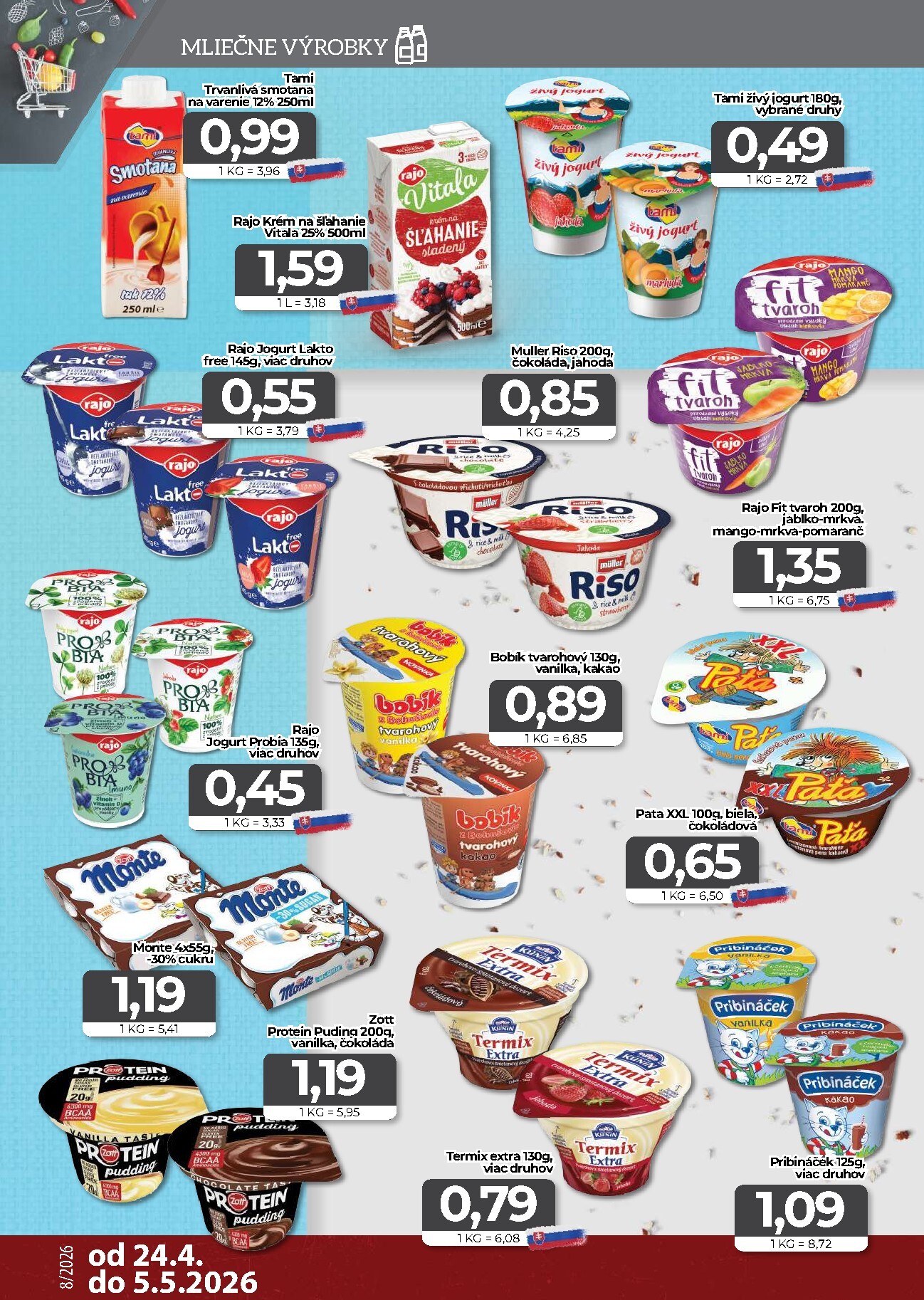 cba - Nový leták CBA - Maloobchod od piatku, 24.04.2026 do utorka, 05.05.2026 - page: 4