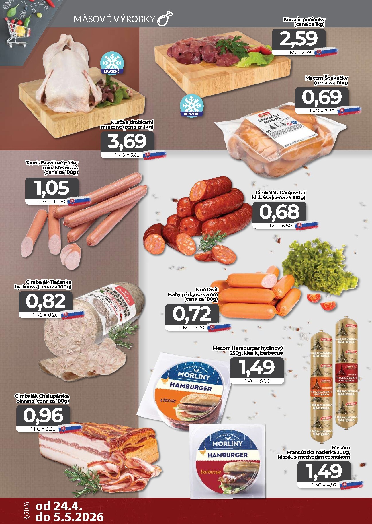 cba - Nový leták CBA - Maloobchod od piatku, 24.04.2026 do utorka, 05.05.2026 - page: 2