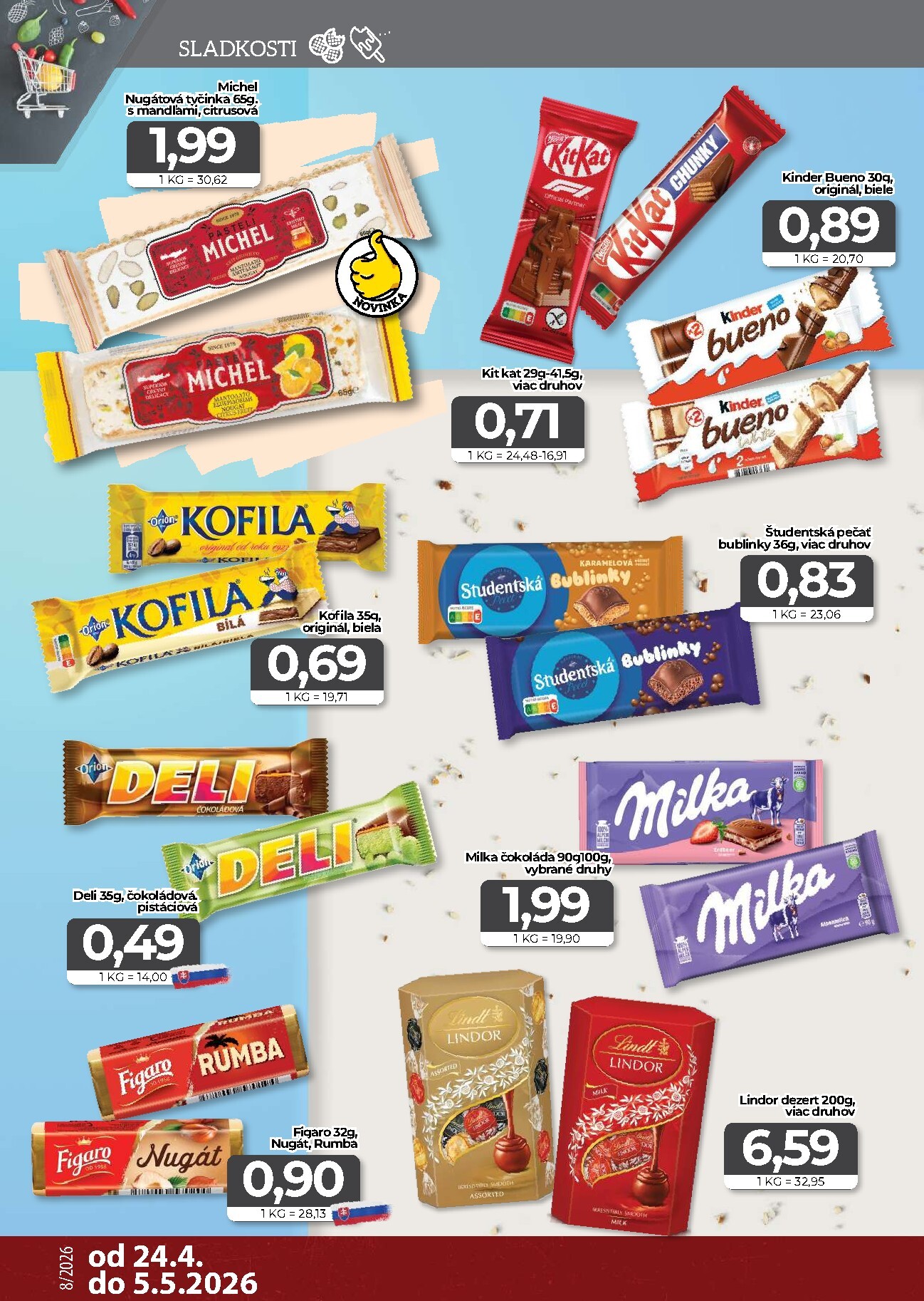 cba - Nový leták CBA - Maloobchod od piatku, 24.04.2026 do utorka, 05.05.2026 - page: 10