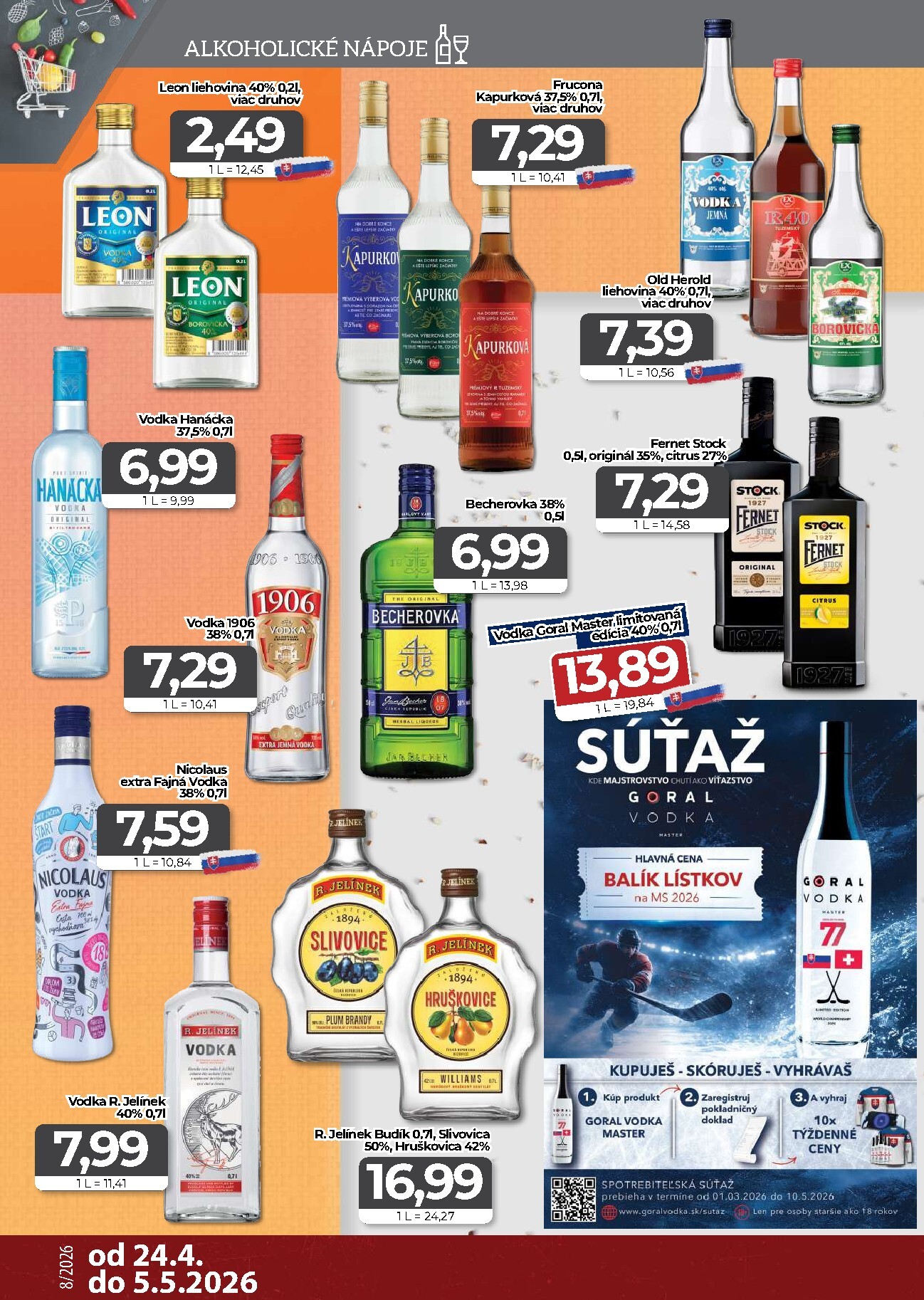 cba - Nový leták CBA - Maloobchod od piatku, 24.04.2026 do utorka, 05.05.2026 - page: 14