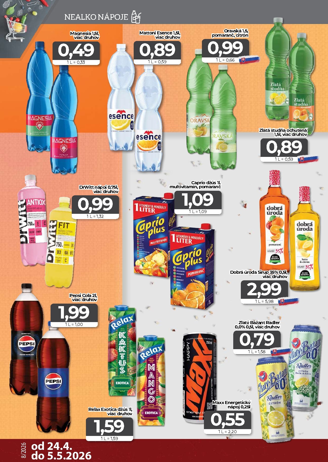 cba - Nový leták CBA - Maloobchod od piatku, 24.04.2026 do utorka, 05.05.2026 - page: 12