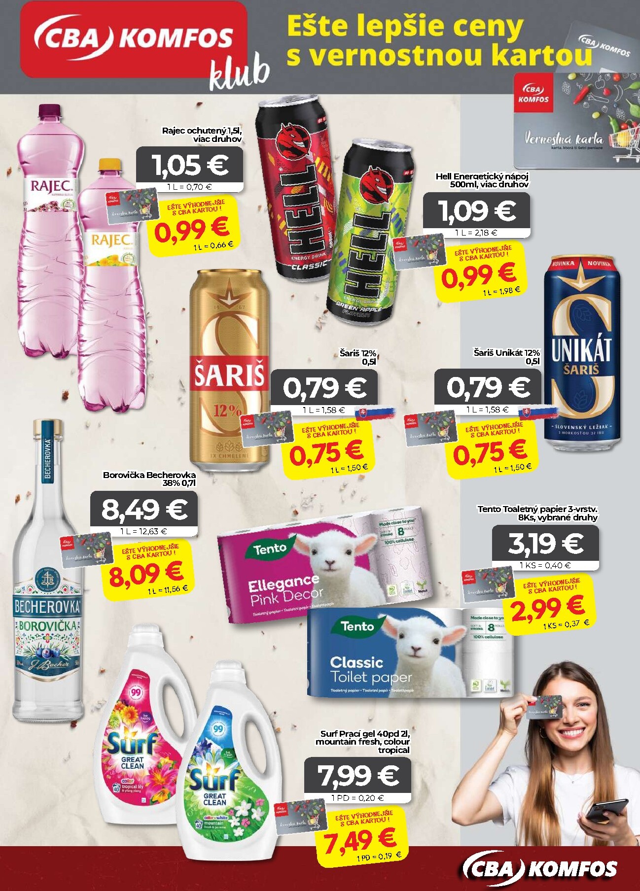 cba - Nový leták CBA - Maloobchod od piatku, 24.04.2026 do utorka, 05.05.2026 - page: 15