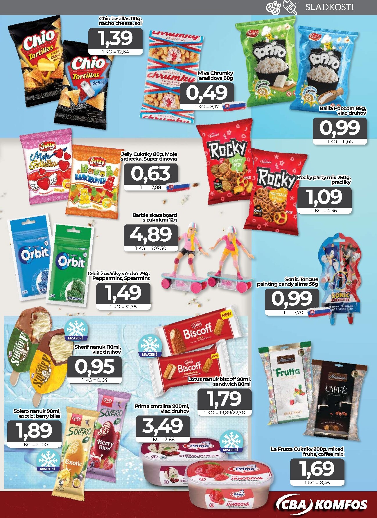 cba - Nový leták CBA - Maloobchod od piatku, 24.04.2026 do utorka, 05.05.2026 - page: 11