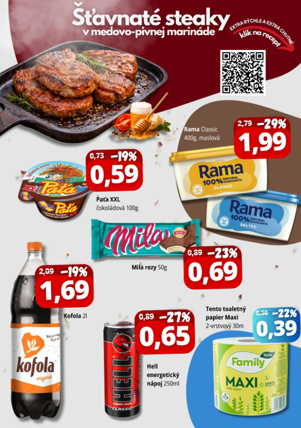 cba - Aktuálny leták CBA - Hanušovce nad Topľou od stredy, 15.04.2026 do nedele, 26.04.2026 - page: 3