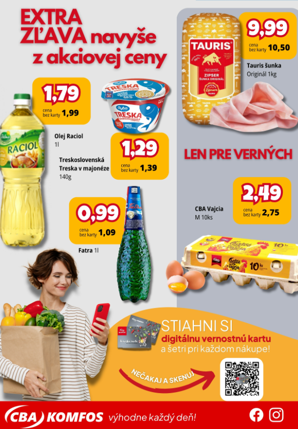 cba - Aktuálny leták CBA - Hanušovce nad Topľou od stredy, 15.04.2026 do nedele, 26.04.2026 - page: 4