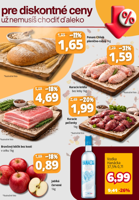 cba - Aktuálny leták CBA - Hanušovce nad Topľou od stredy, 15.04.2026 do nedele, 26.04.2026 - page: 2