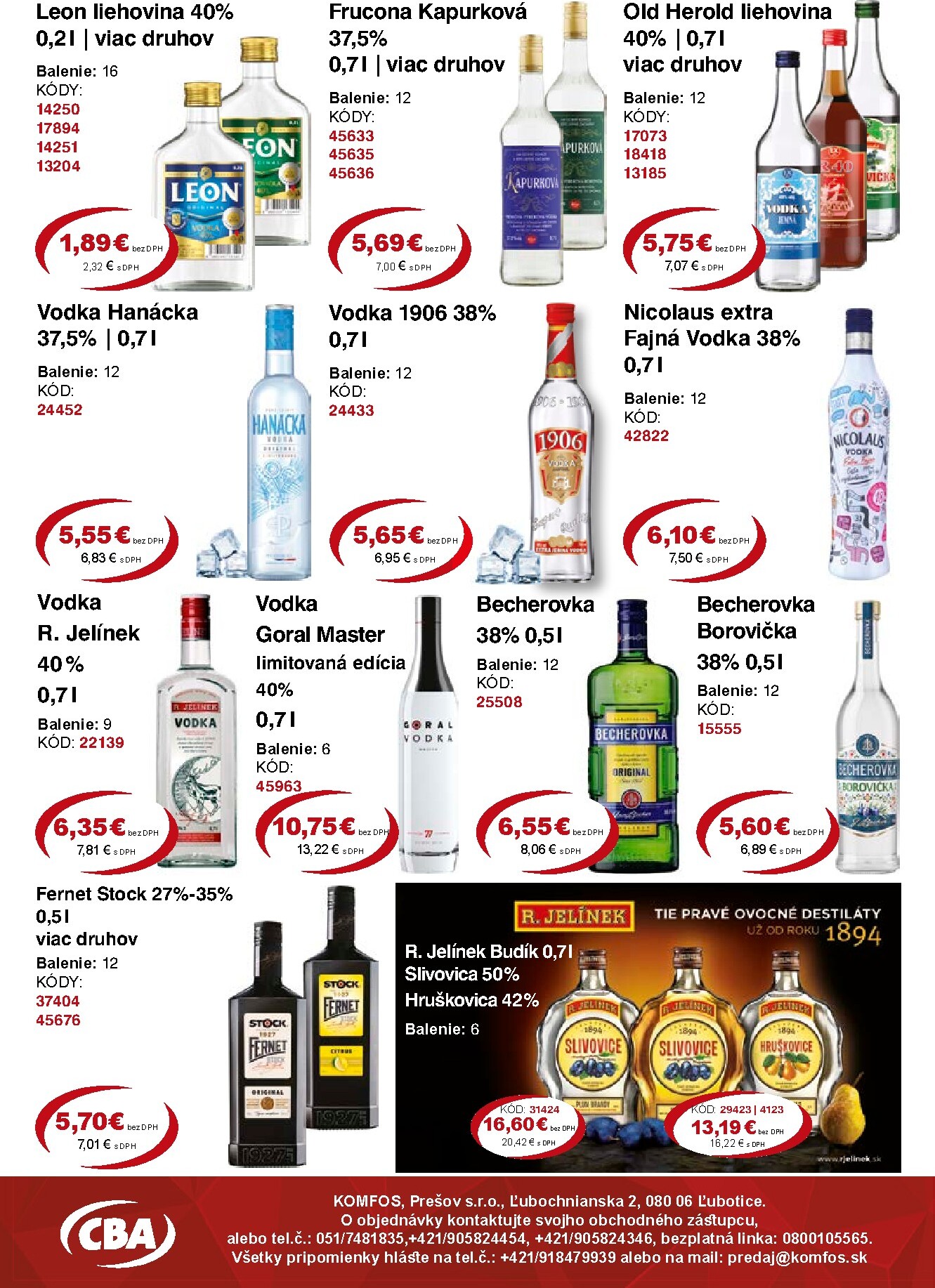 cba - Nový leták CBA - Veľkoobchod od piatku, 24.04.2026 do utorka, 05.05.2026 - page: 11