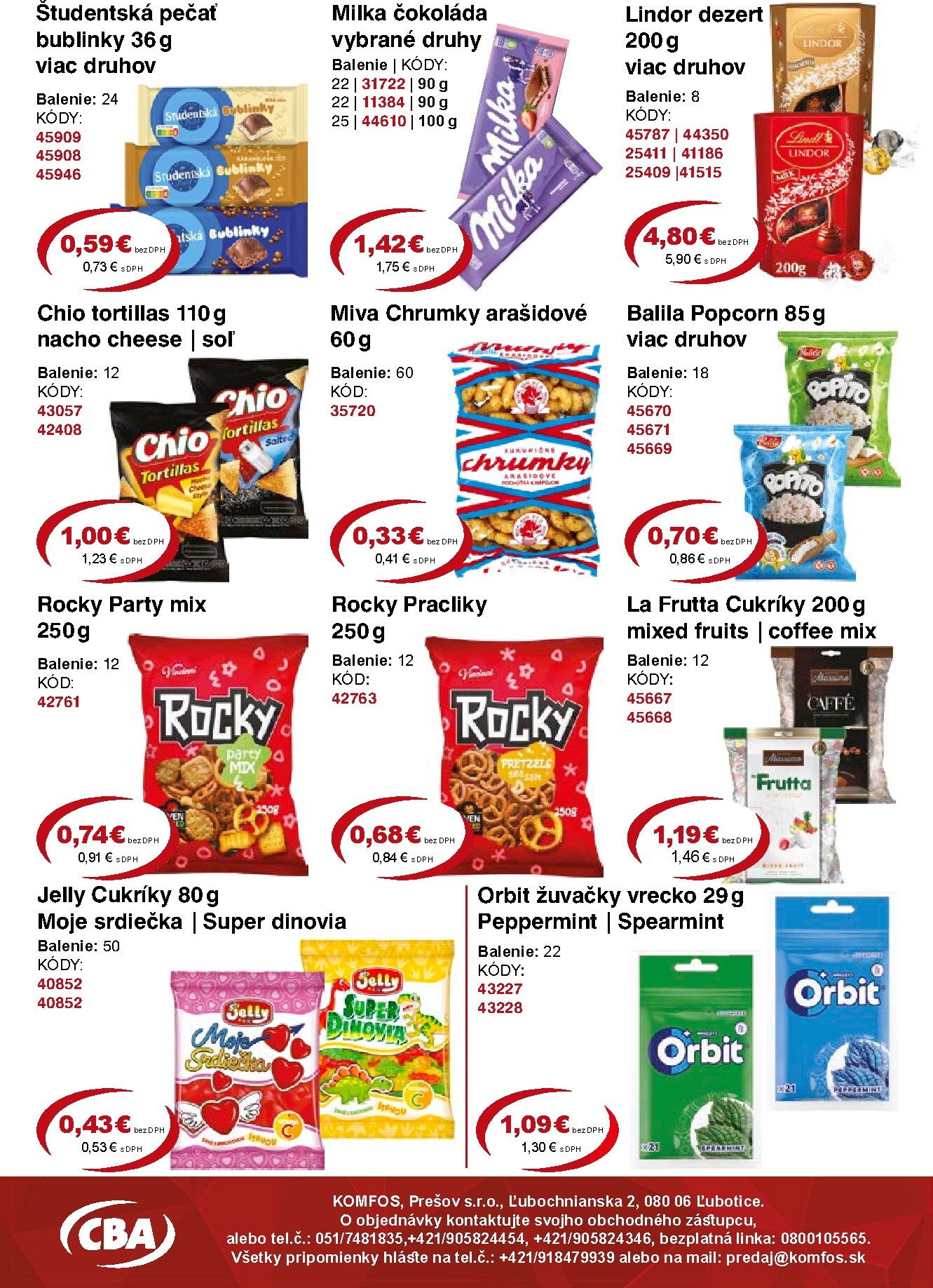cba - Nový leták CBA - Veľkoobchod od piatku, 24.04.2026 do utorka, 05.05.2026 - page: 8