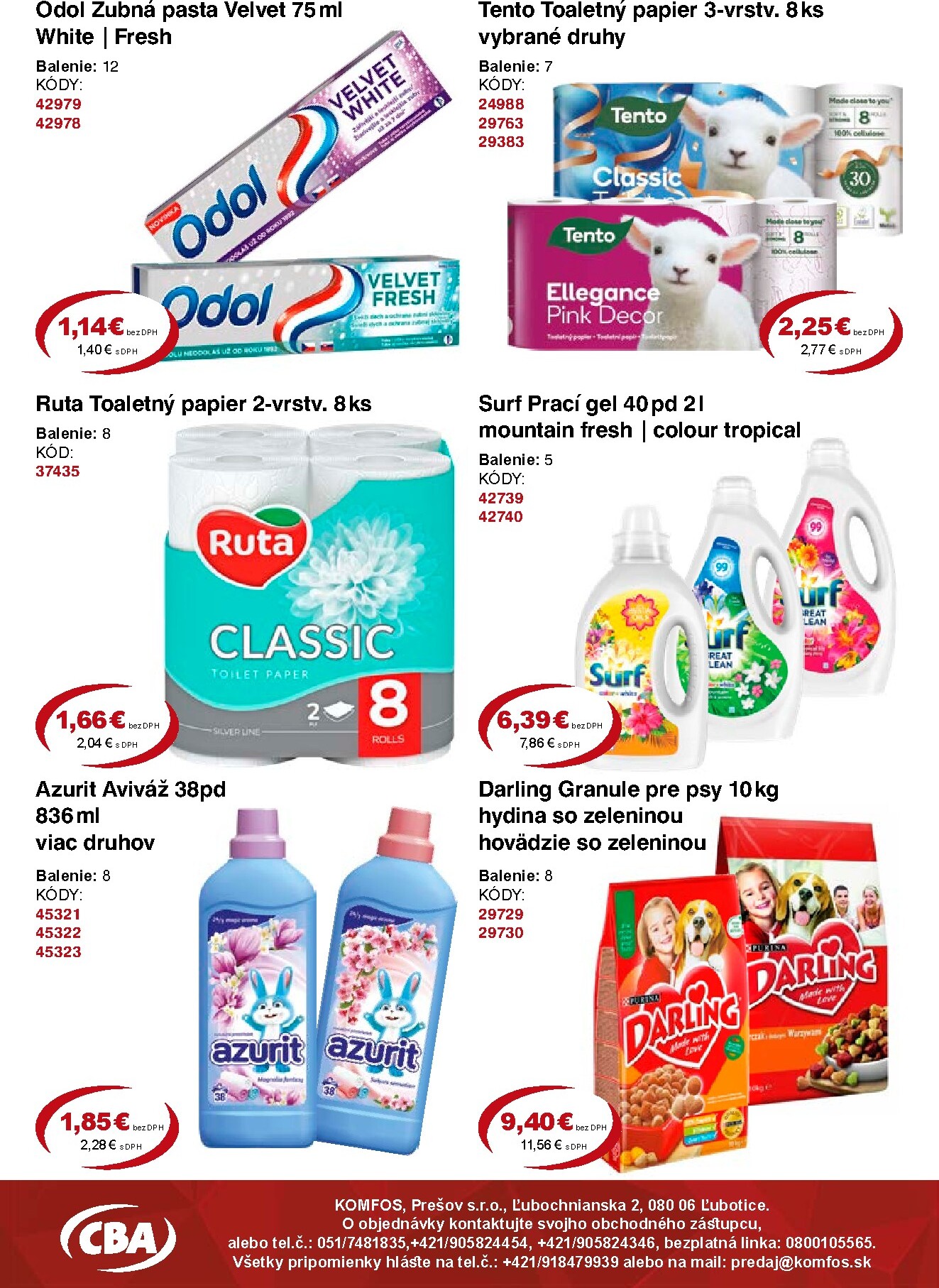 cba - Nový leták CBA - Veľkoobchod od piatku, 24.04.2026 do utorka, 05.05.2026 - page: 12